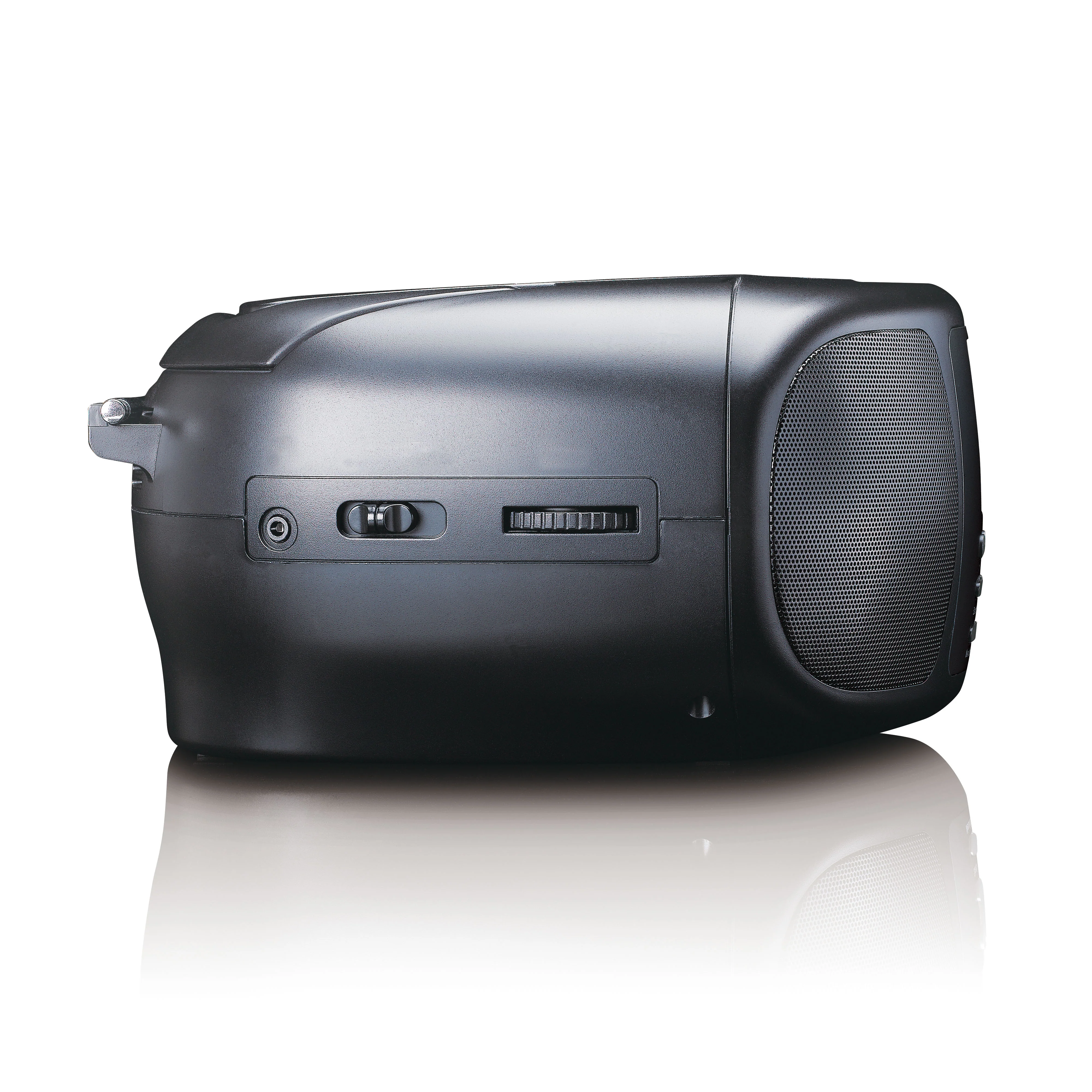 Lenco SCD-6000BK - Radio Internet portable avec DAB+/FM, Bluetooth®, lecteur CD et grand écran LCD couleur - Noir - Image 6