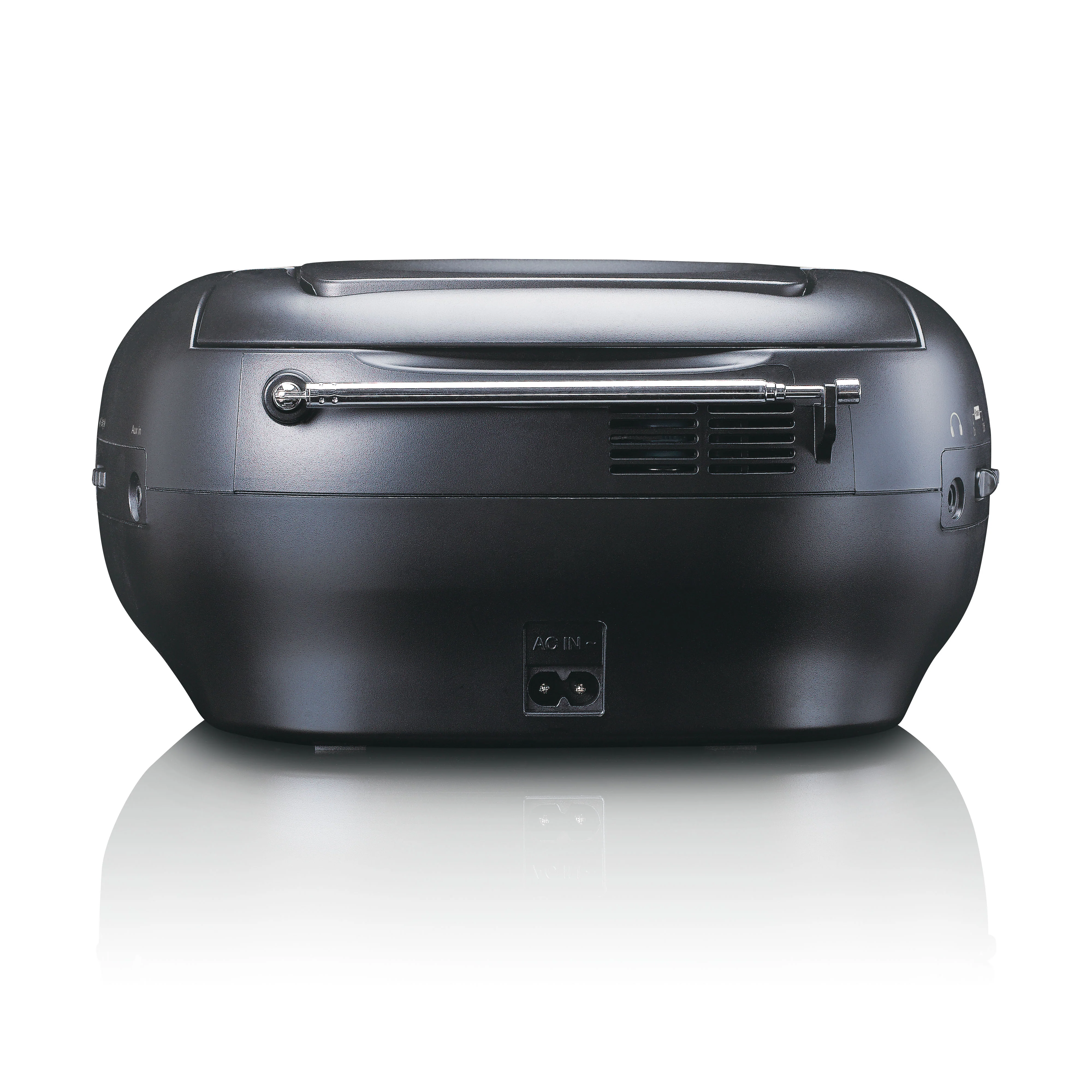 Lenco SCD-6000BK - Radio Internet portable avec DAB+/FM, Bluetooth®, lecteur CD et grand écran LCD couleur - Noir - Image 7