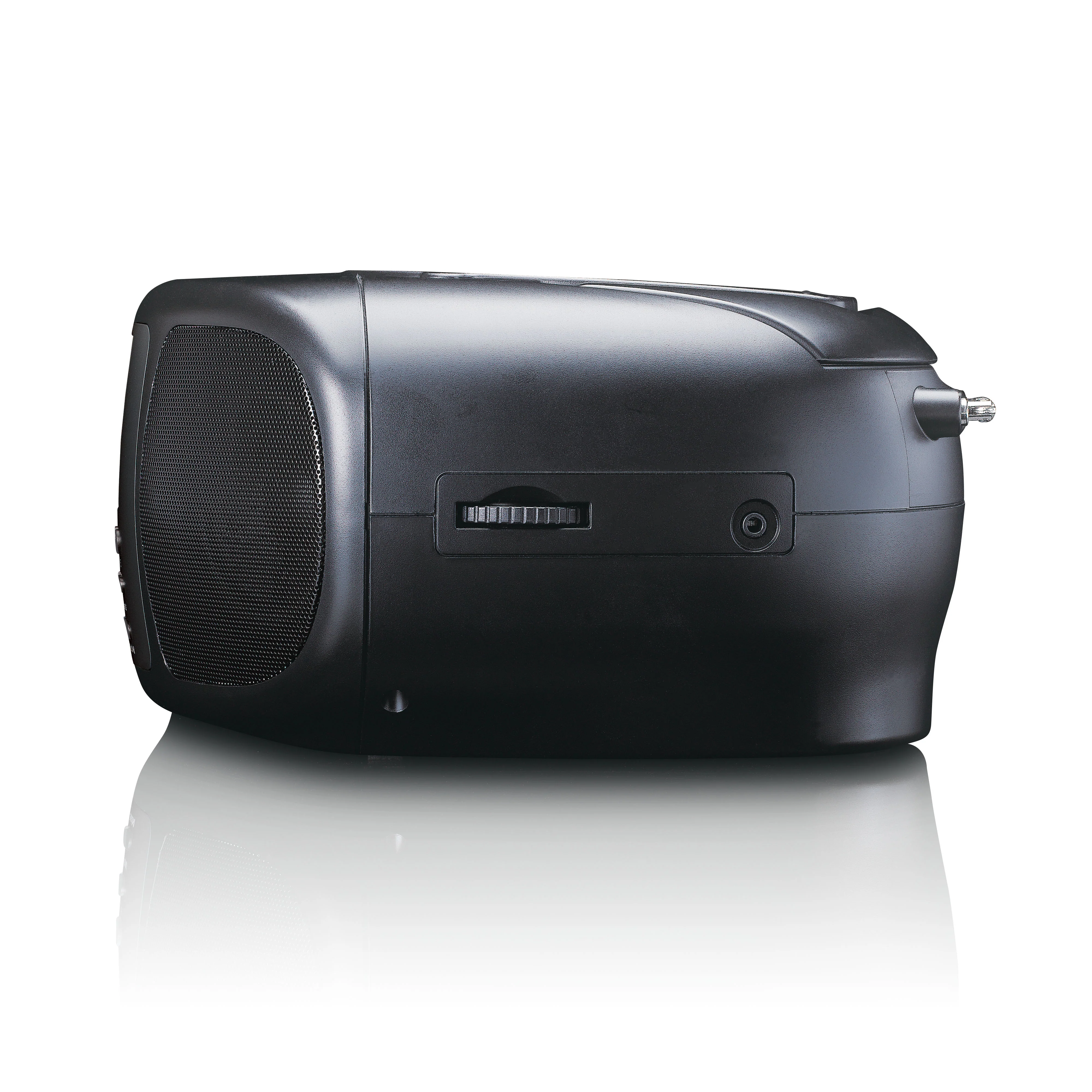 Lenco SCD-6000BK - Radio Internet portable avec DAB+/FM, Bluetooth®, lecteur CD et grand écran LCD couleur - Noir - Image 8