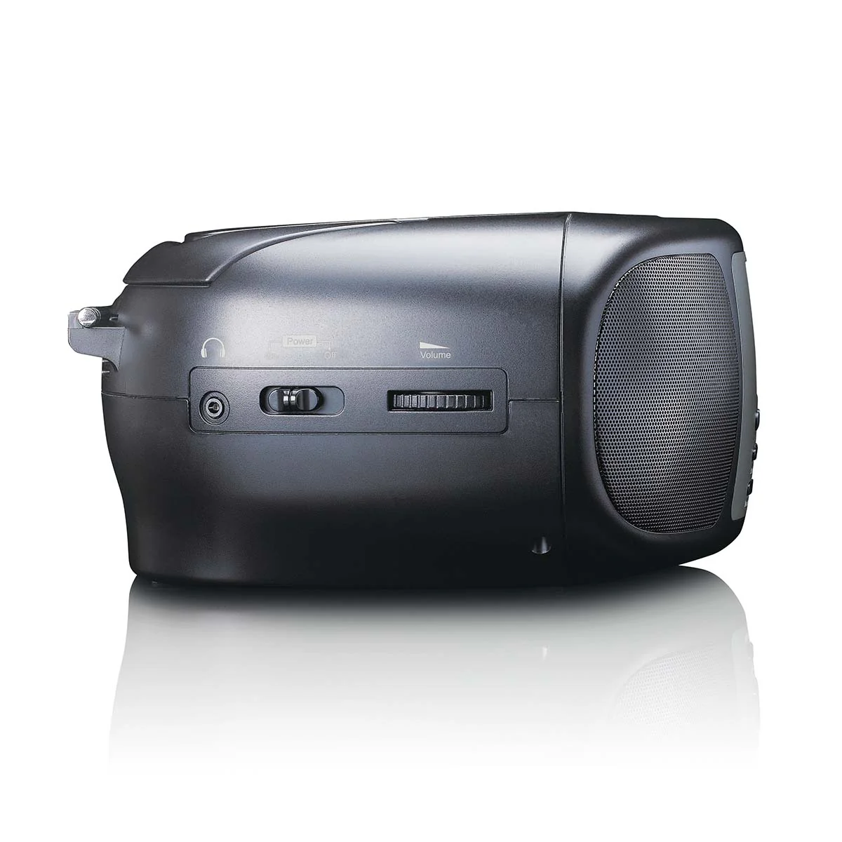 Lenco SCD-860BK - Radio portable DAB+/FM avec Bluetooth®, lecteur CD et grand écran couleur LCD - Noir - Image 10