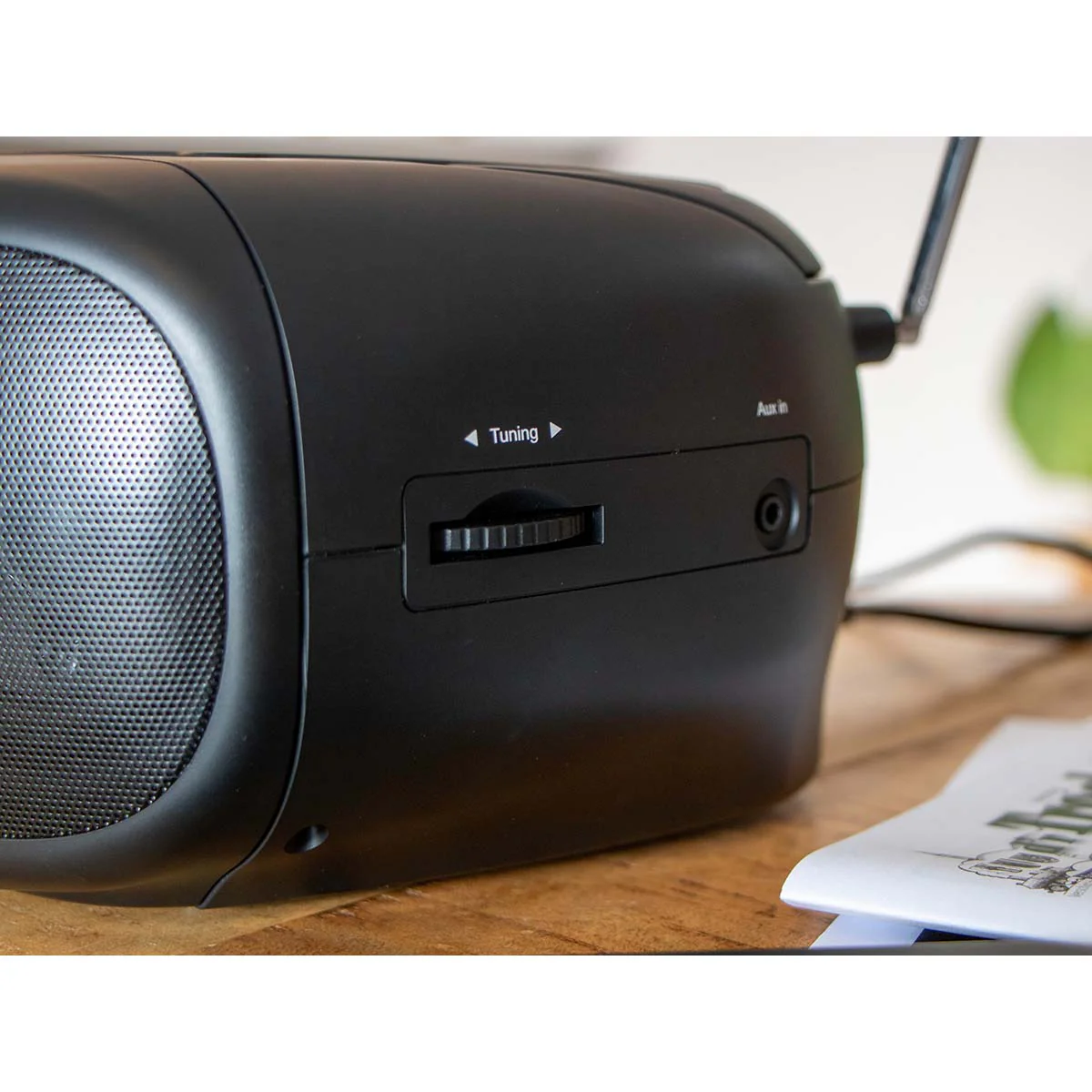 Lenco SCD-860BK - Radio portable DAB+/FM avec Bluetooth®, lecteur CD et grand écran couleur LCD - Noir - Image 14