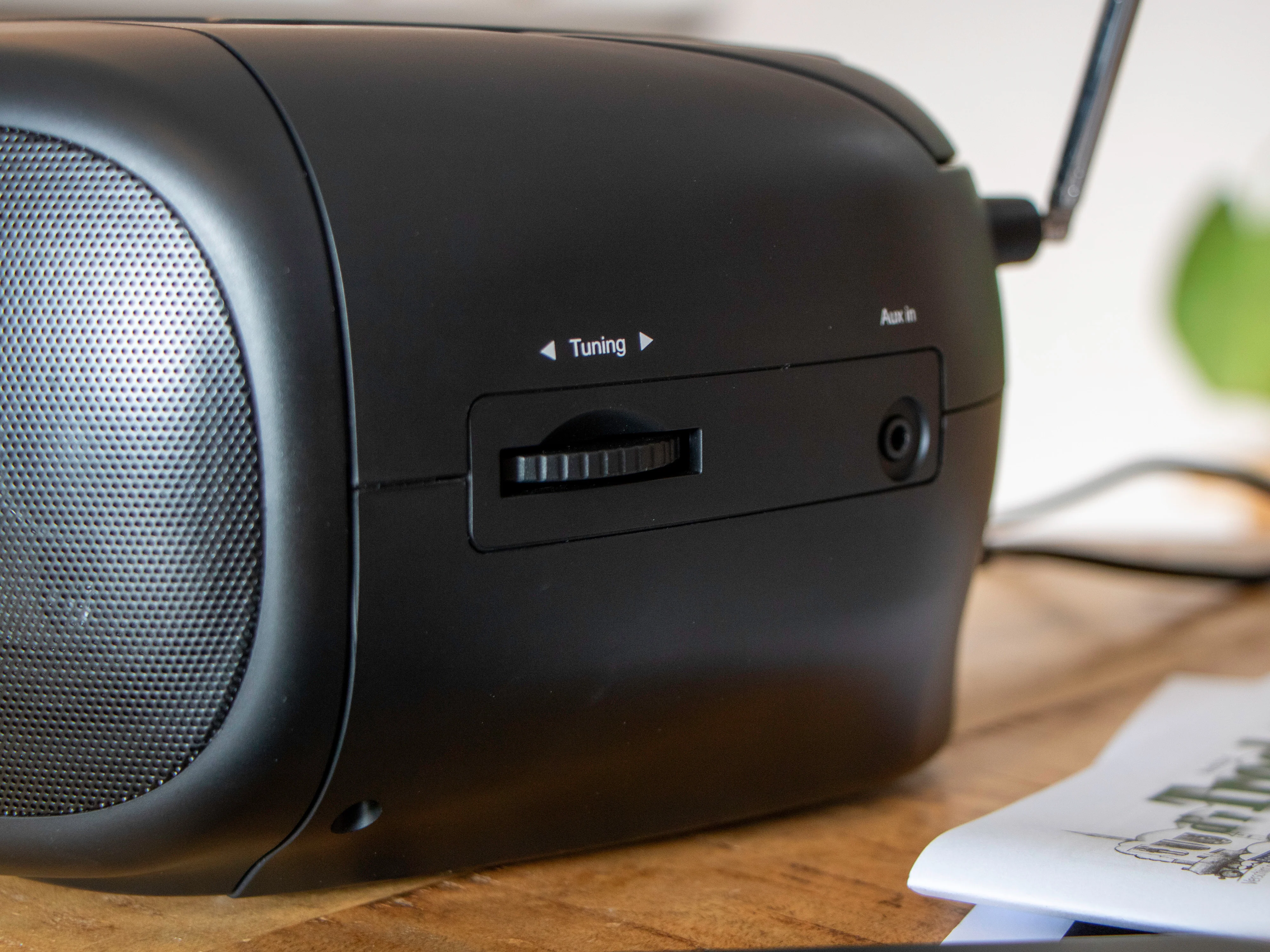 Lenco SCD-860BK - Radio portable DAB+/FM avec Bluetooth®, lecteur CD et grand écran couleur LCD - Noir - Image 29