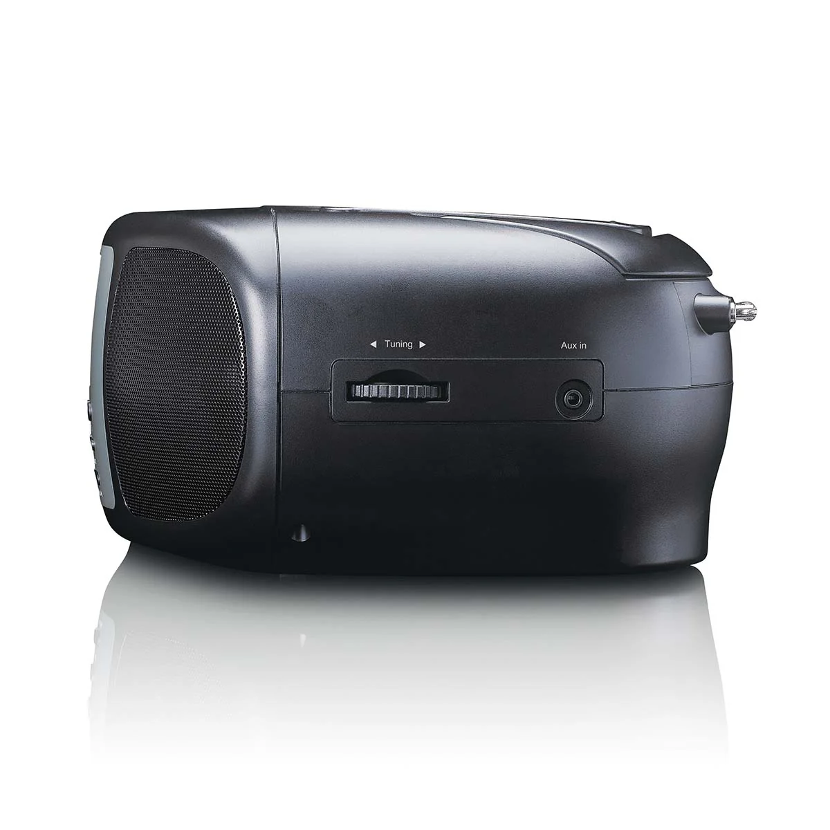 Lenco SCD-860BK - Radio portable DAB+/FM avec Bluetooth®, lecteur CD et grand écran couleur LCD - Noir - Image 6