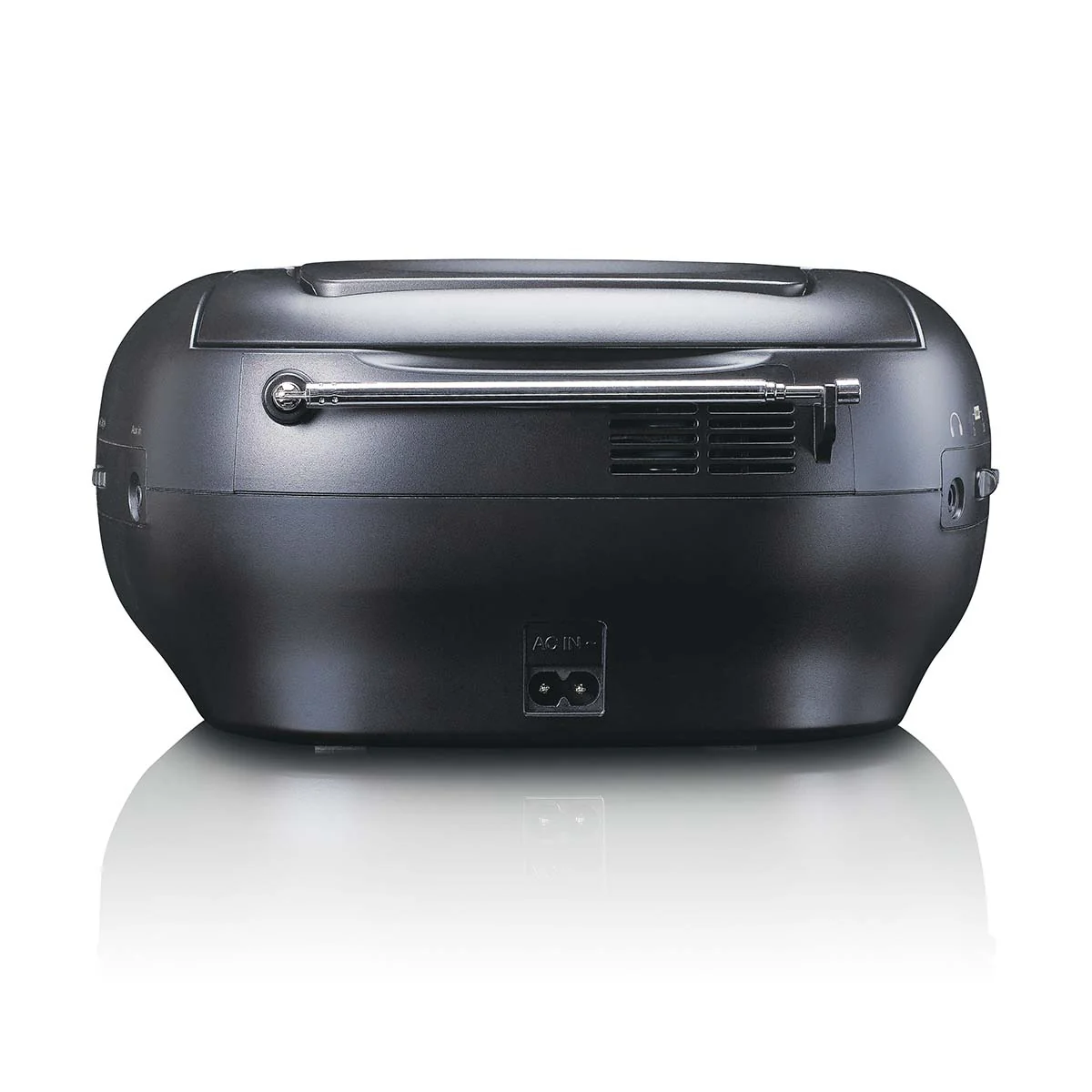 Lenco SCD-860BK - Radio portable DAB+/FM avec Bluetooth®, lecteur CD et grand écran couleur LCD - Noir - Image 9