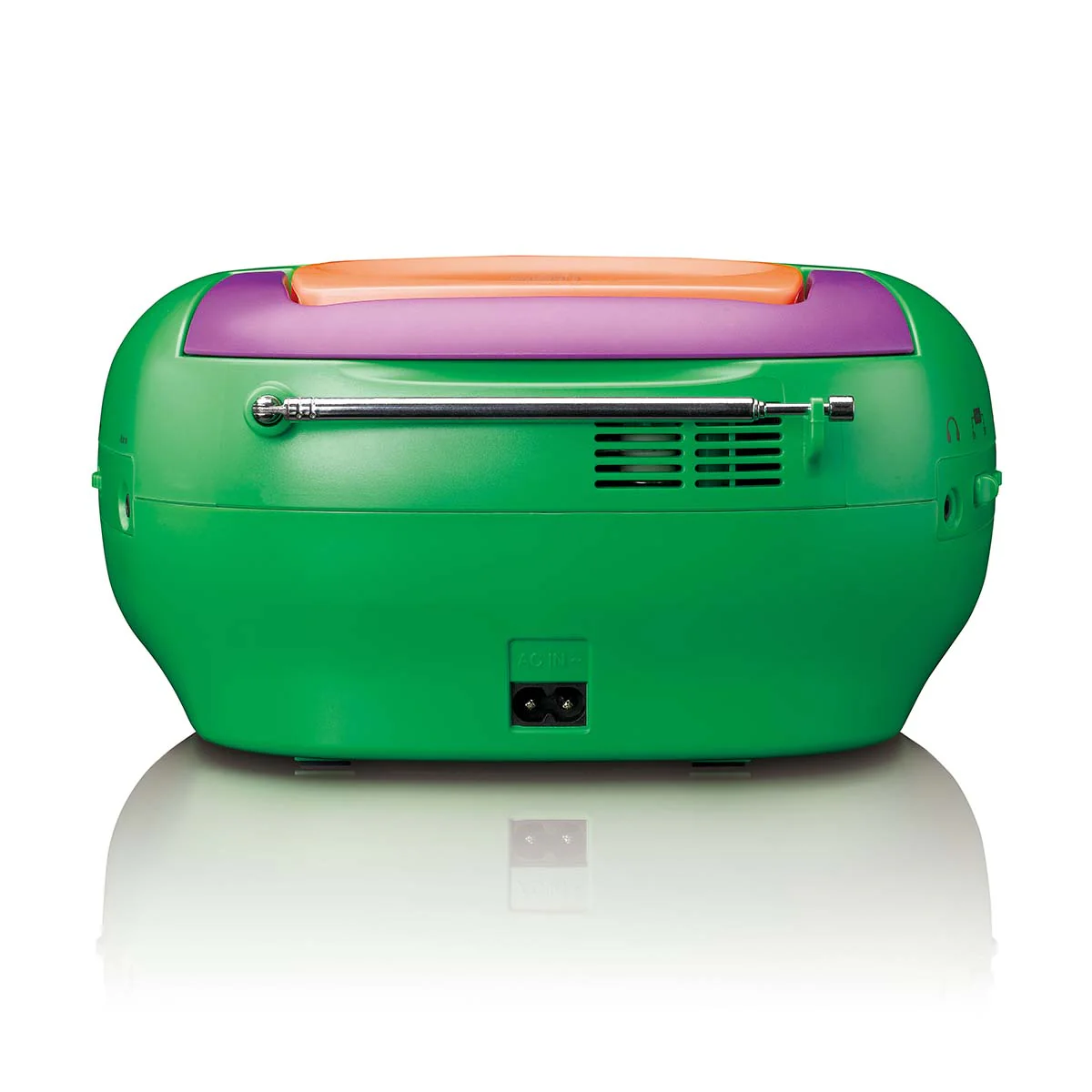 LENCO SCD-861KIDS - Radio portable DAB+/FM avec Bluetooth®, lecteur CD et grand écran LCD couleur - Couleurs gaies pour les enfants - Image 6