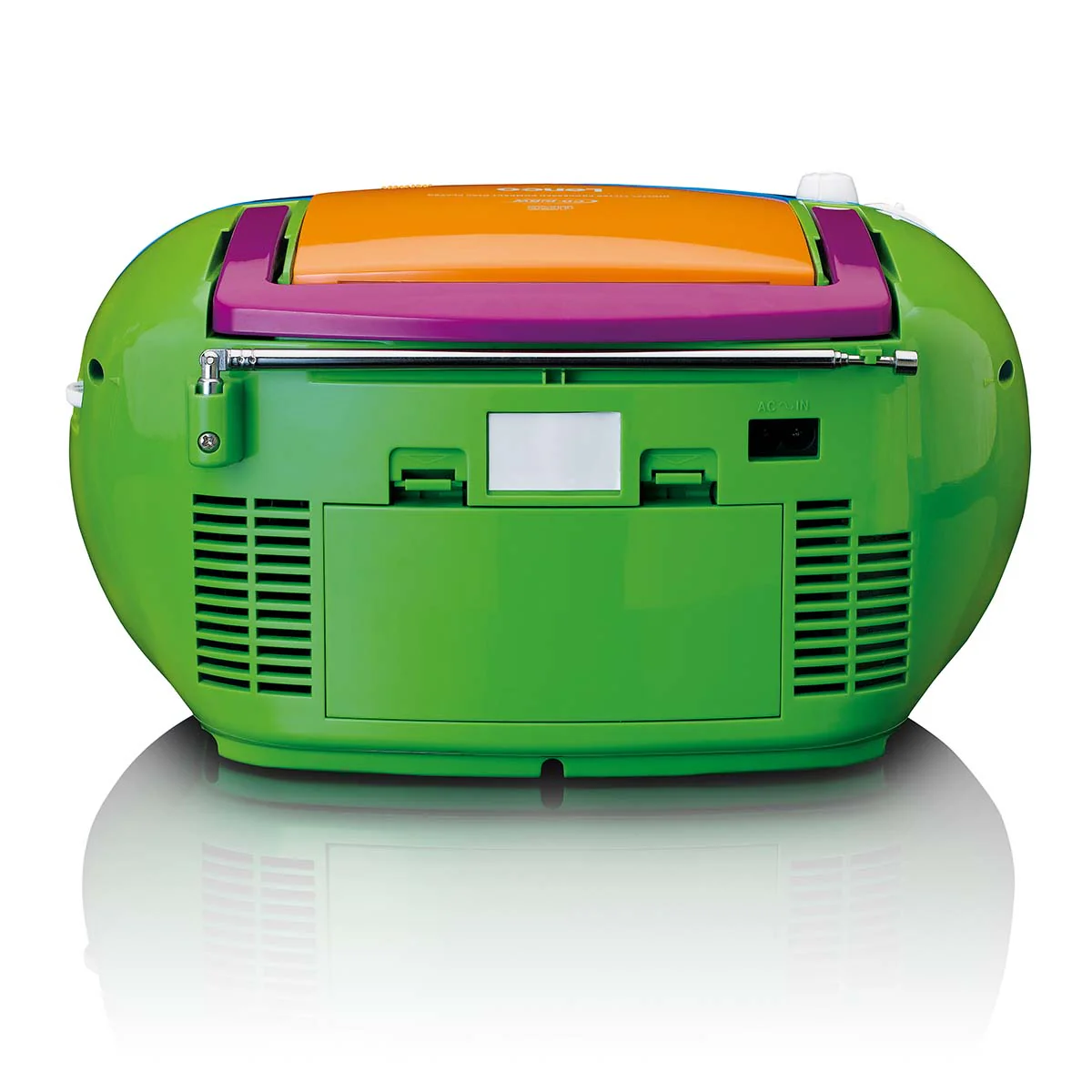 Lenco SCD-971 - Radio portable Lecteur CD et cassette enfants - Multi couleur - Image 4