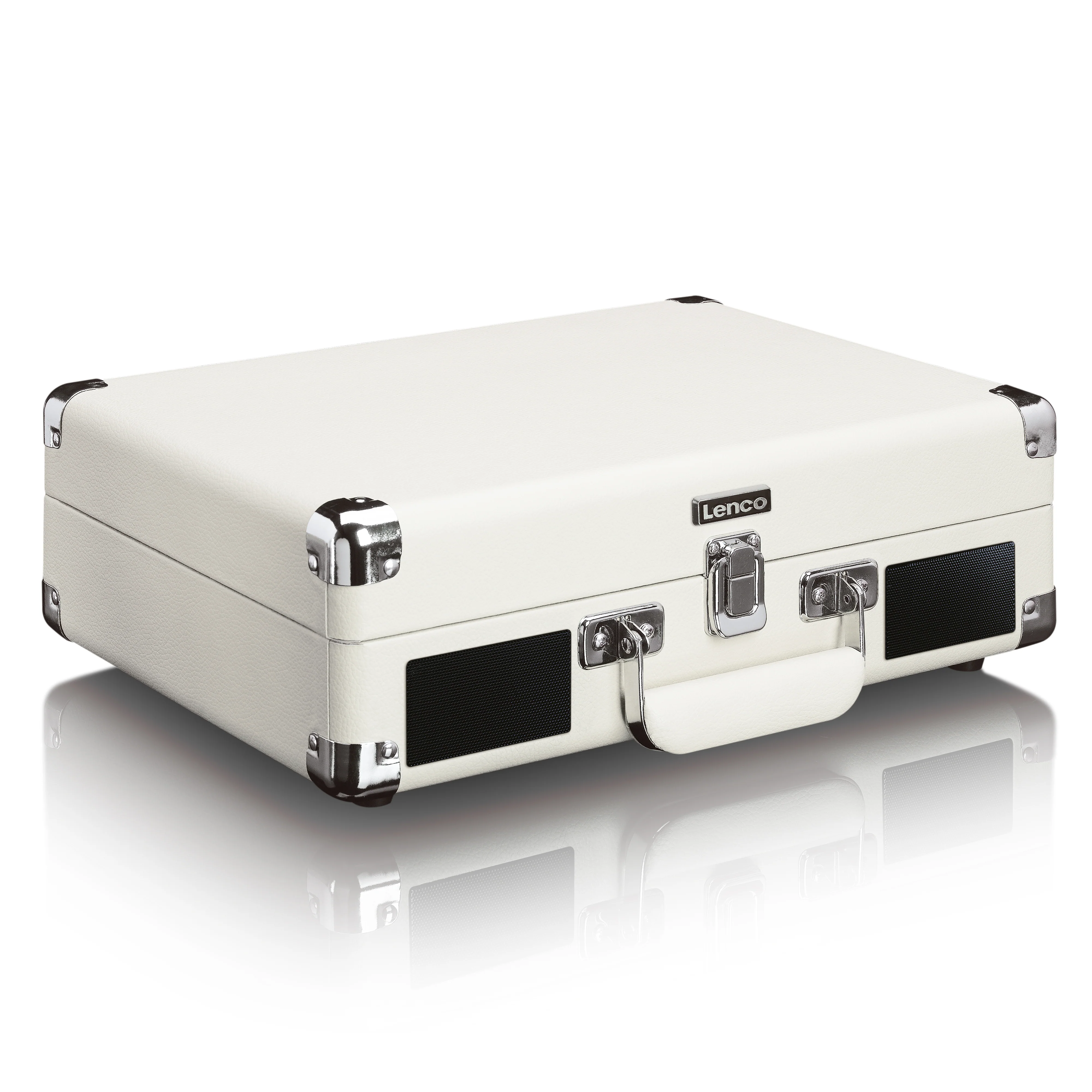 Classic Phono TT-115CR - Platine vinyle Bluetooth® avec enceintes intégrés, crème - Image 5