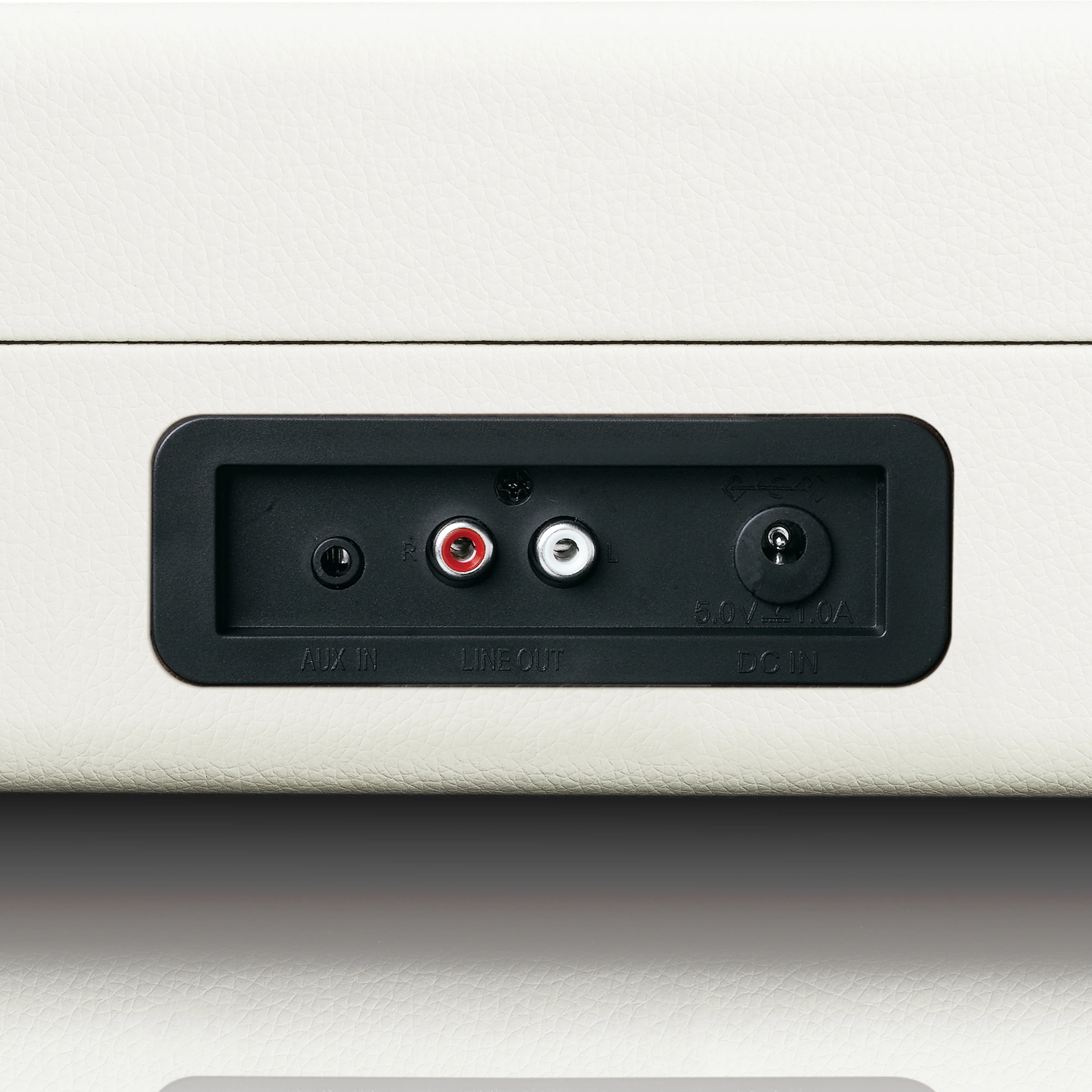 Classic Phono TT-115CR - Platine vinyle Bluetooth® avec enceintes intégrés, crème - Image 7