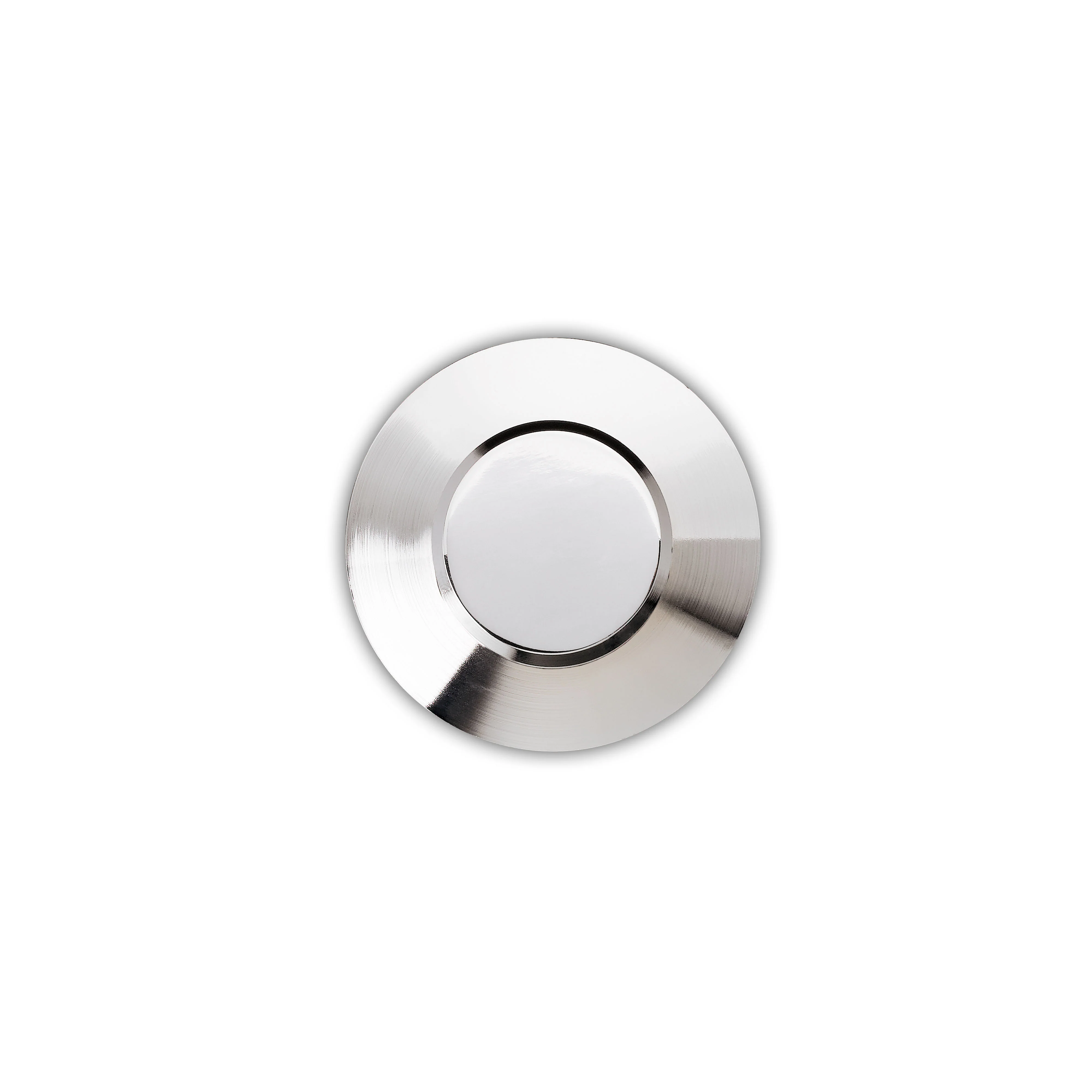 Lenco TTA-076SI - Stabilisateur de vinyle chromé - Poids de pression pour platine vinyle - Argent - Image 3