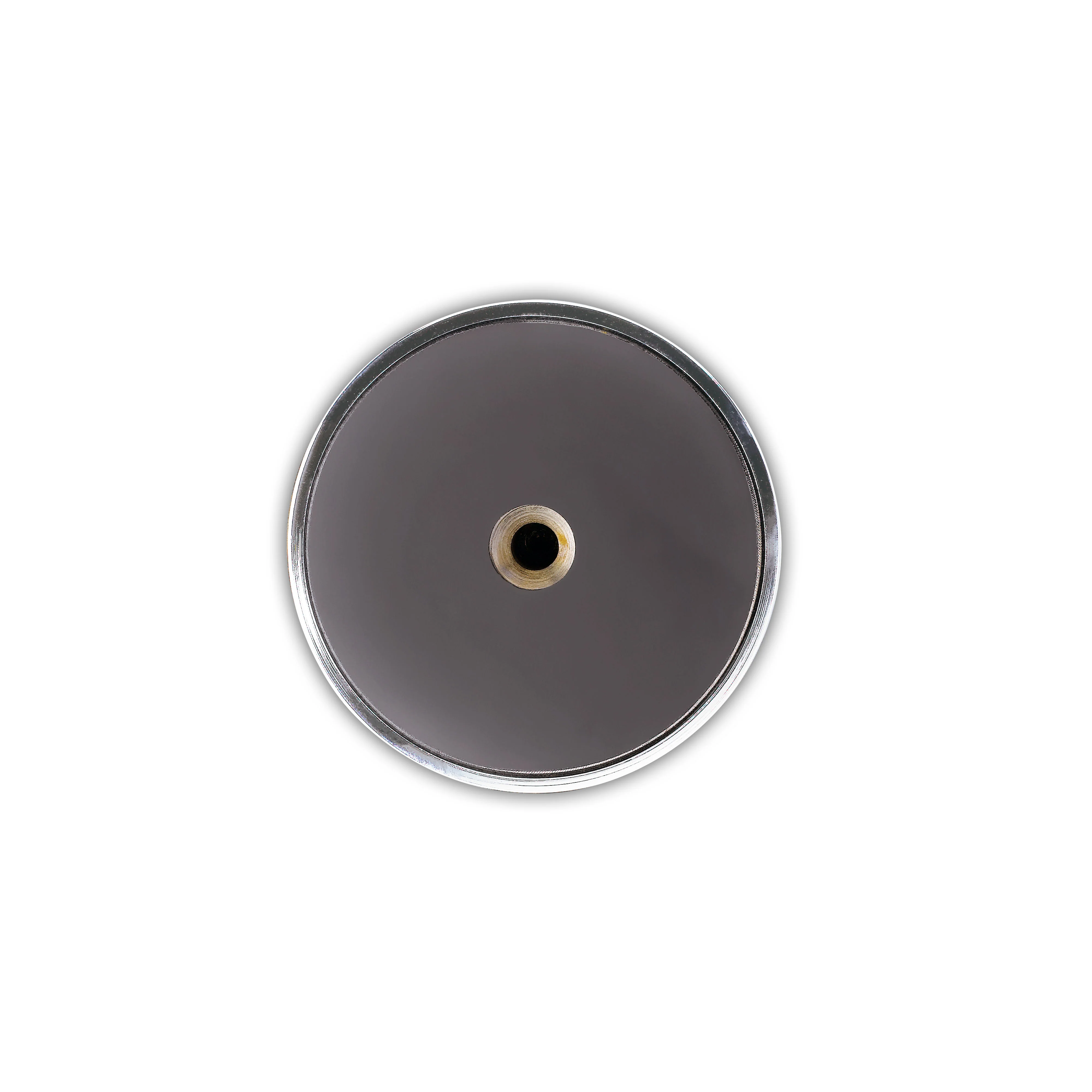 Lenco TTA-076SI - Stabilisateur de vinyle chromé - Poids de pression pour platine vinyle - Argent - Image 4