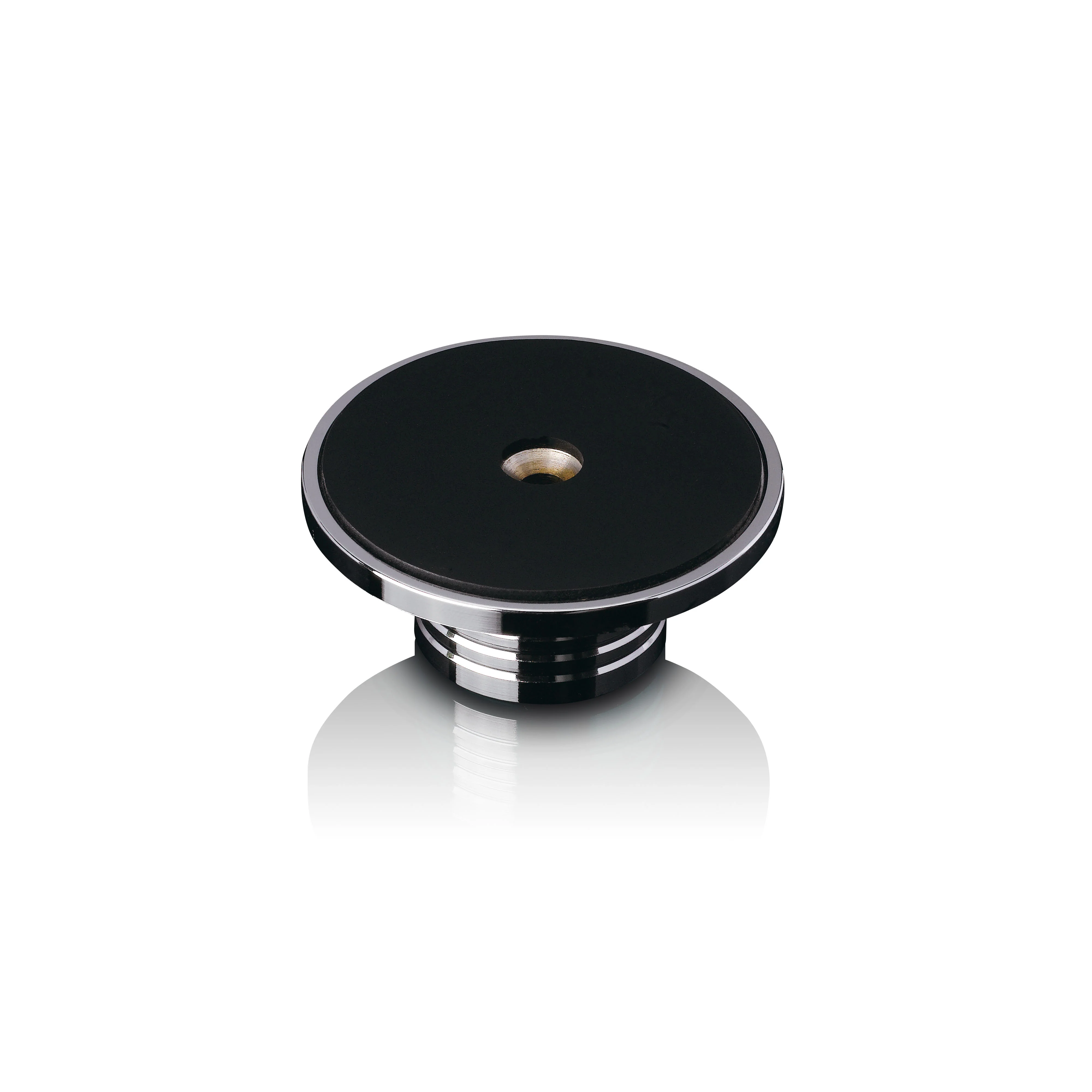 Lenco TTA-076SI - Stabilisateur de vinyle chromé - Poids de pression pour platine vinyle - Argent - Image 6