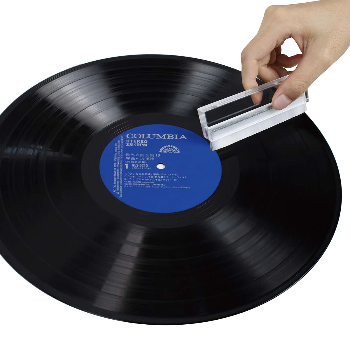 Lenco TTA-12IN1PRO - Set d'accessoires professionnel 12-en-1 pour platine vinyle et kit de nettoyage pour disques vinyles - Argent - Image 15