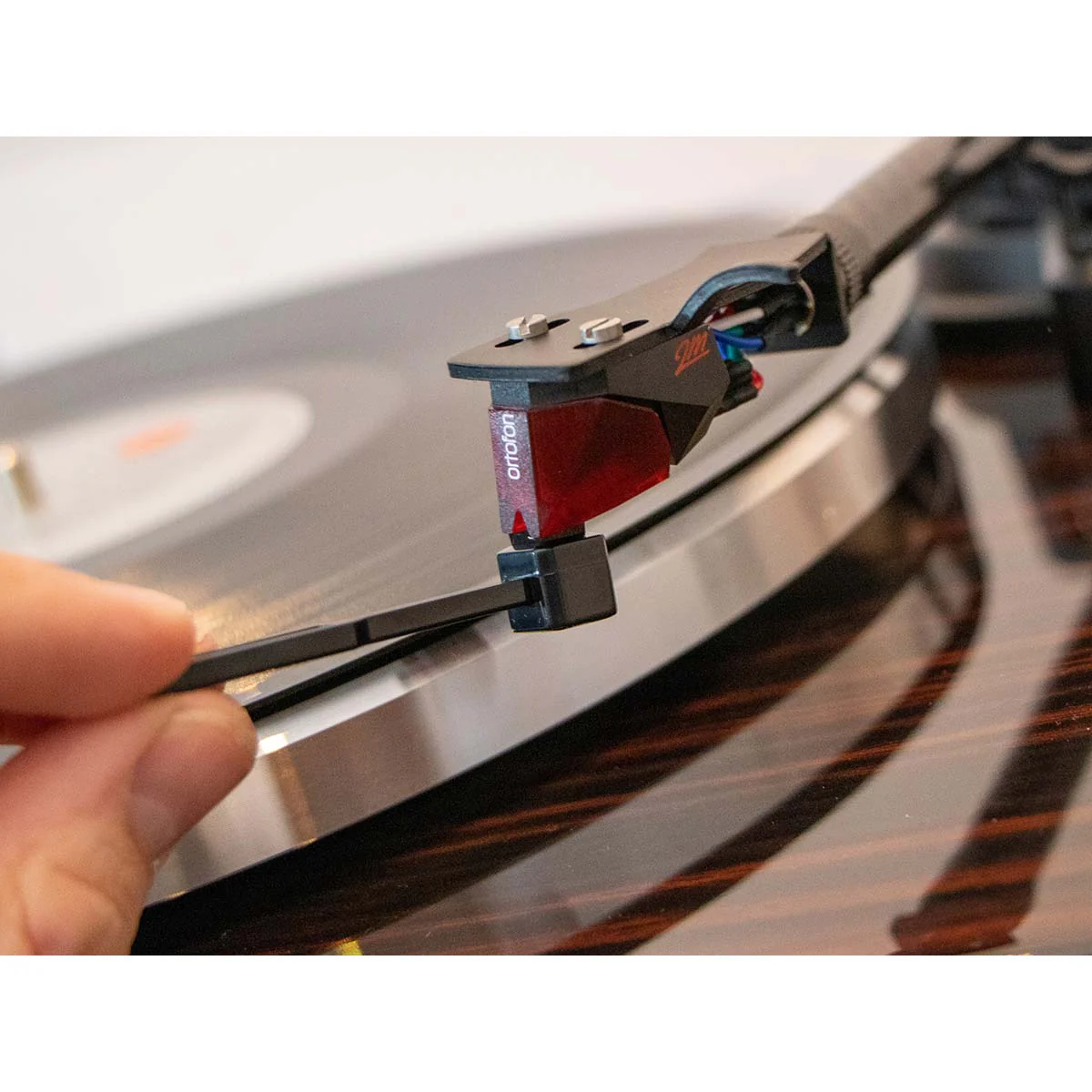 Lenco TTA-12IN1PRO - Set d'accessoires professionnel 12-en-1 pour platine vinyle et kit de nettoyage pour disques vinyles - Argent - Image 22