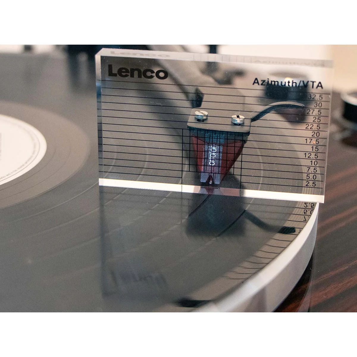 Lenco TTA-12IN1PRO - Set d'accessoires professionnel 12-en-1 pour platine vinyle et kit de nettoyage pour disques vinyles - Argent - Image 23