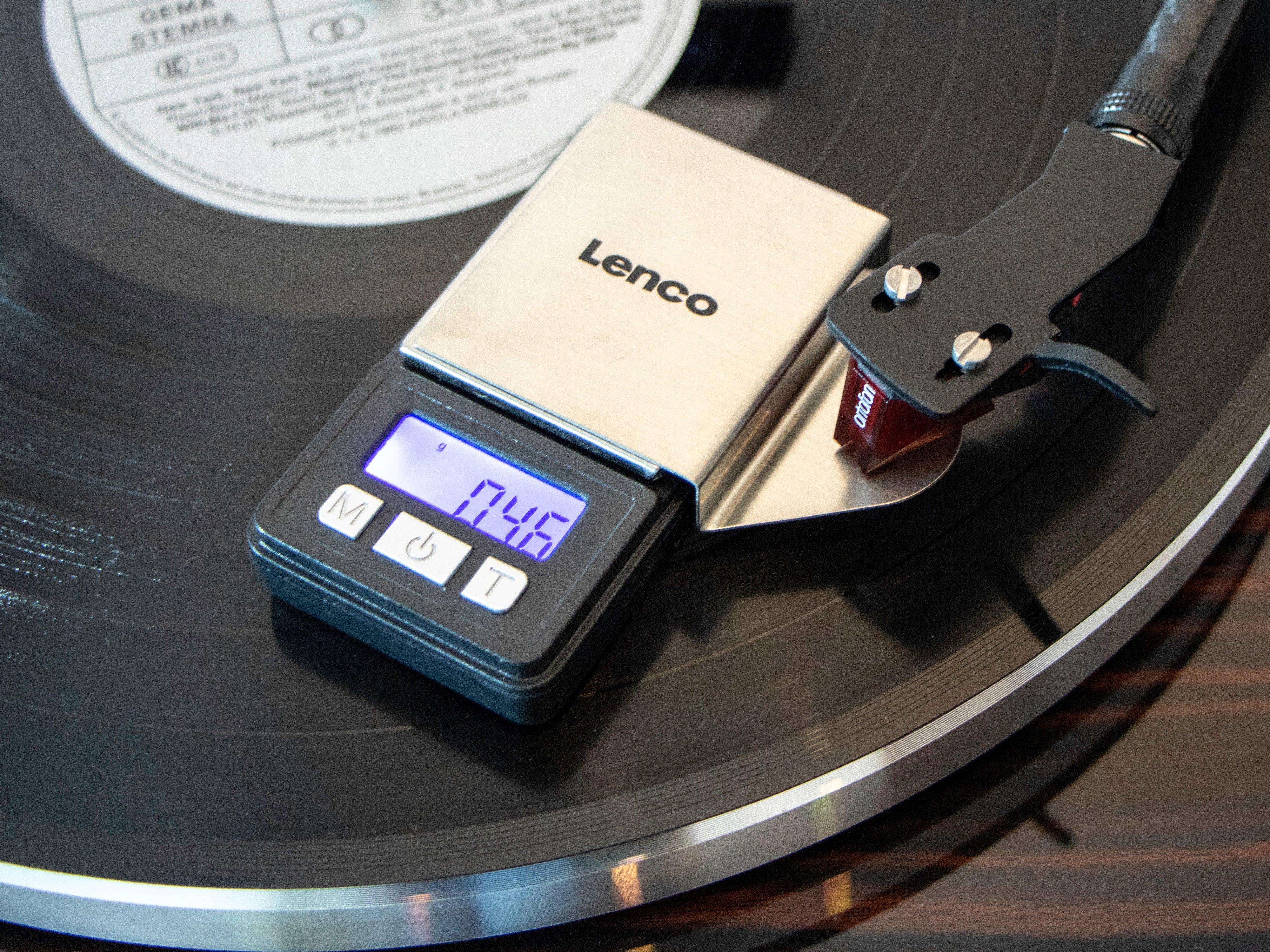 Lenco TTA-12IN1PRO - Set d'accessoires professionnel 12-en-1 pour platine vinyle et kit de nettoyage pour disques vinyles - Argent - Image 33