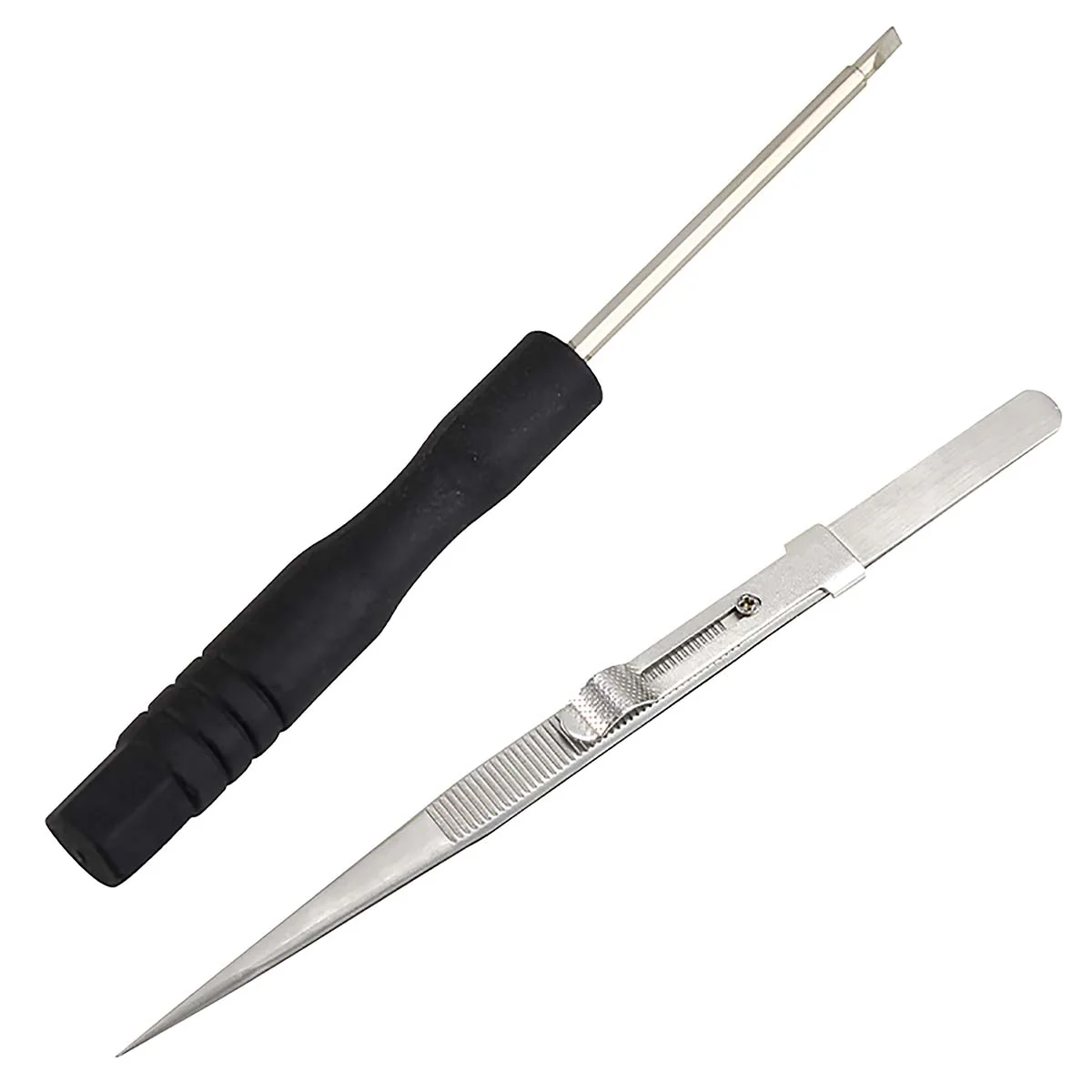 Lenco TTA-12IN1PRO - Set d'accessoires professionnel 12-en-1 pour platine vinyle et kit de nettoyage pour disques vinyles - Argent - Image 7