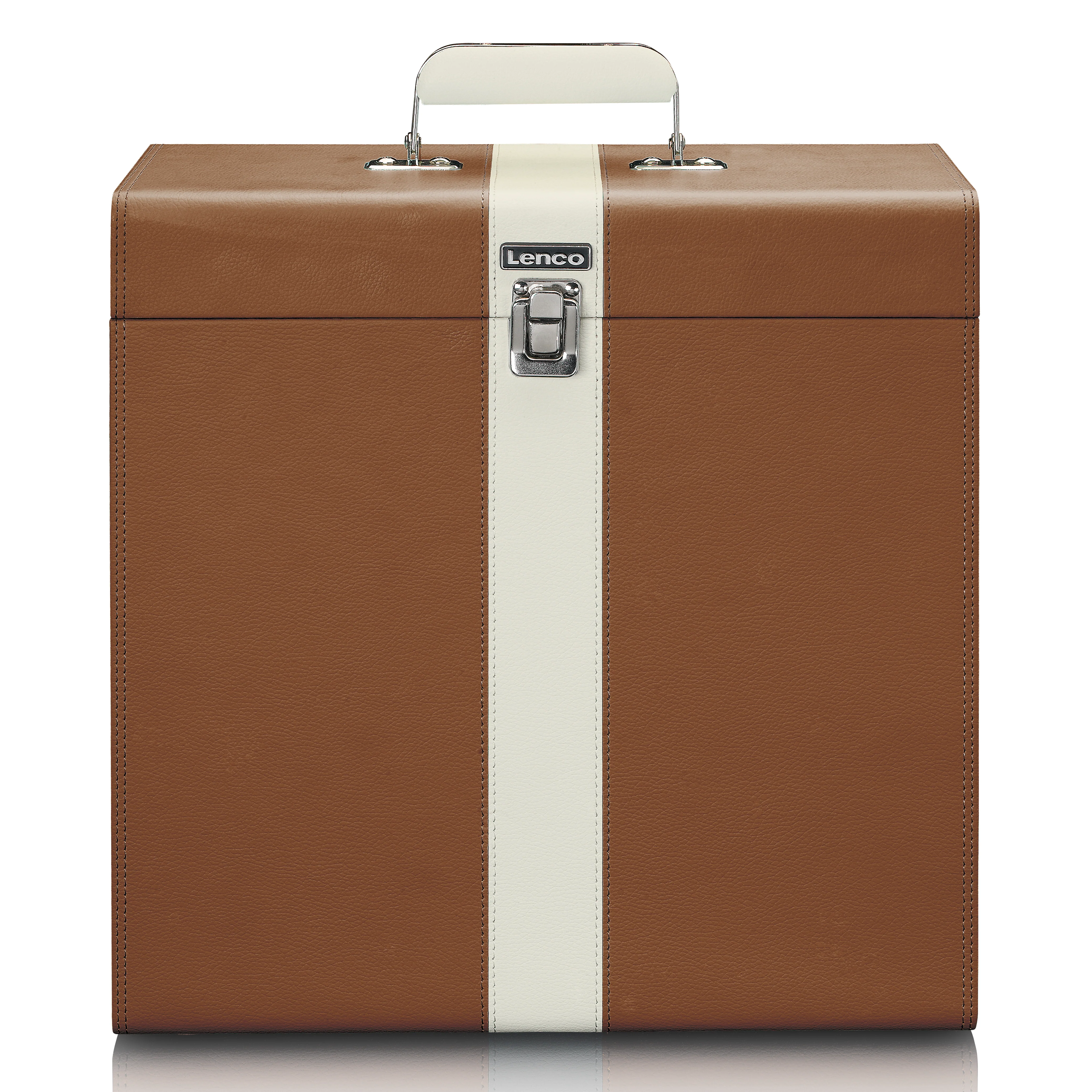 Lenco TTA-301BNWH - Valise de rangement pour max. 30 vinyles - Image 3