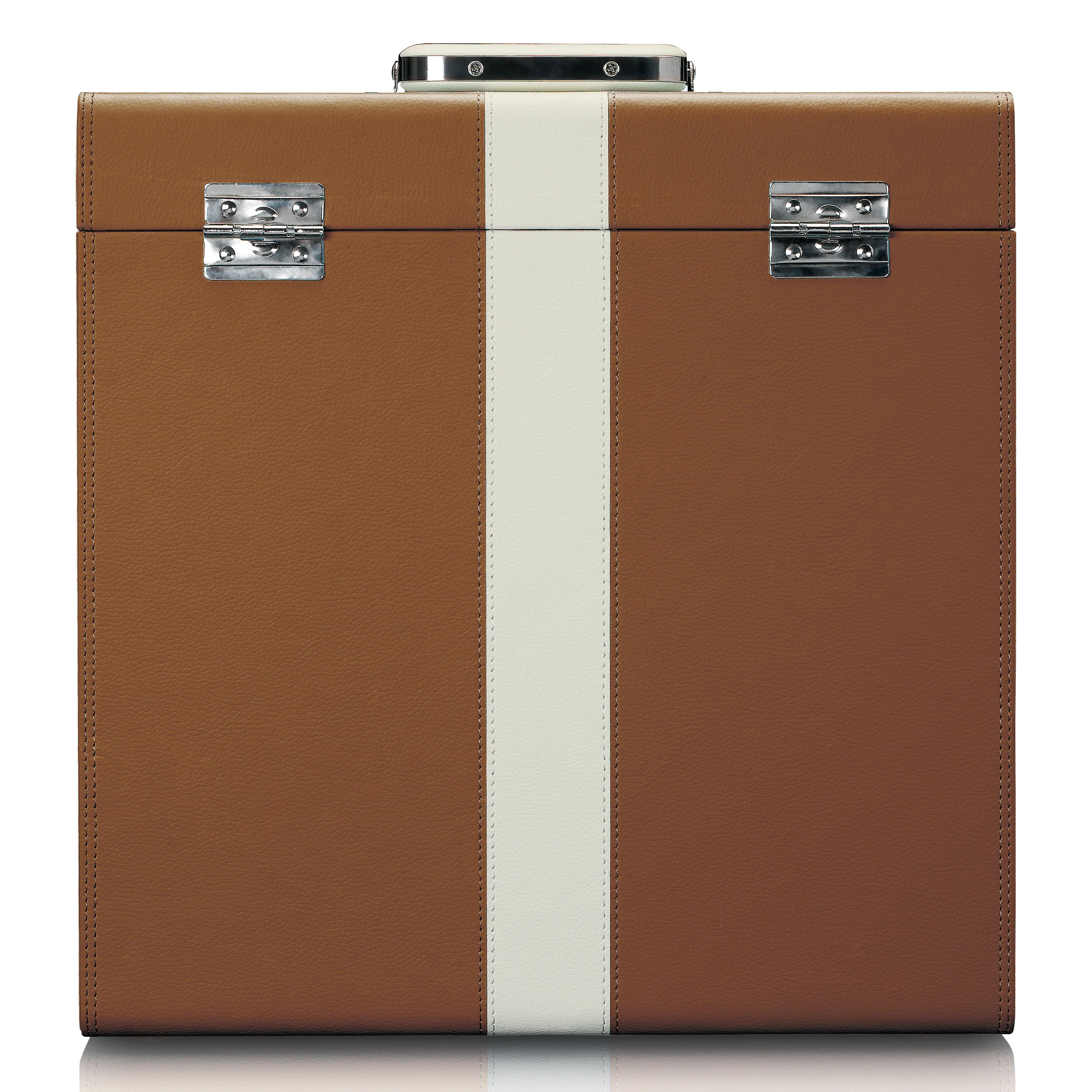 Lenco TTA-301BNWH - Valise de rangement pour max. 30 vinyles - Image 4