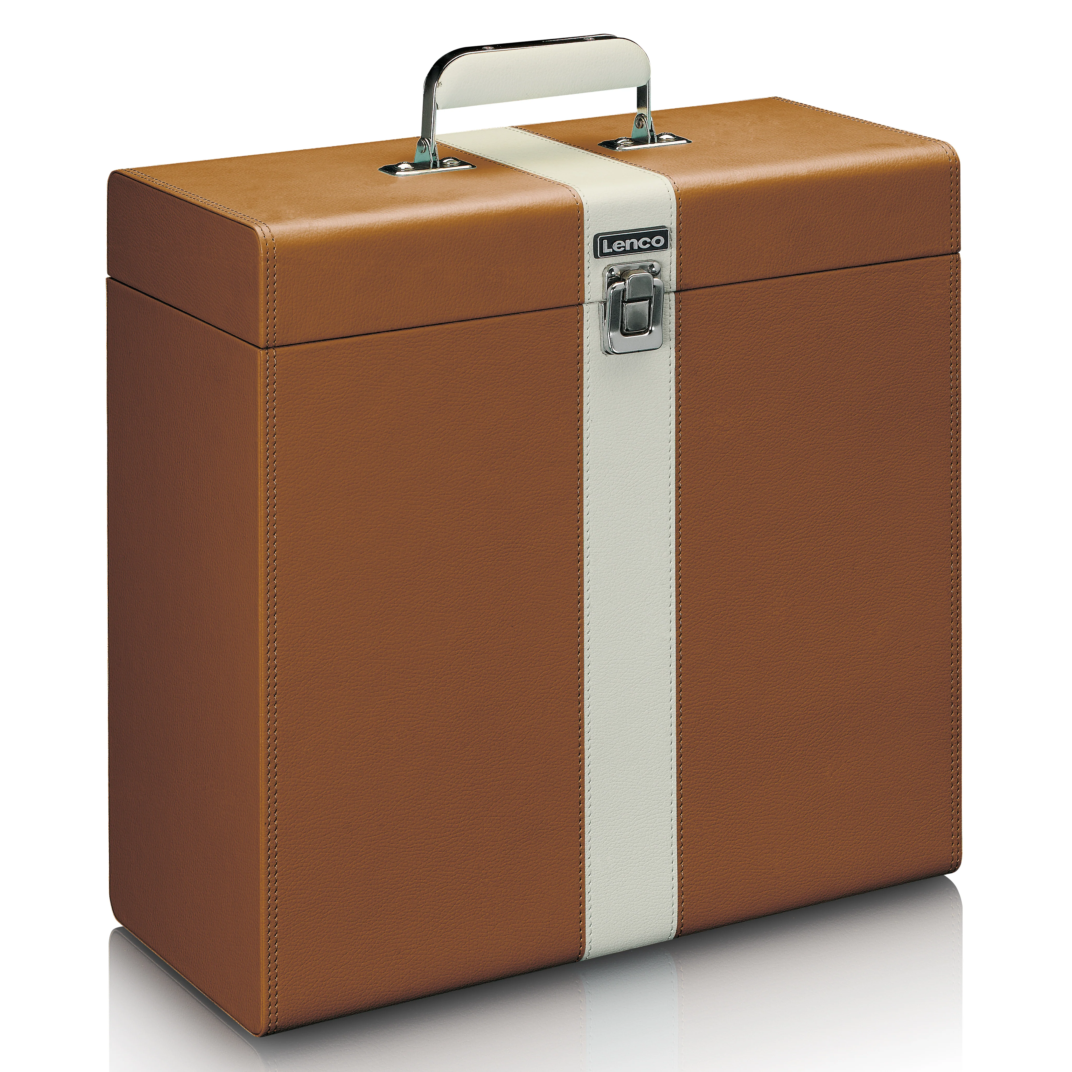 Lenco TTA-301BNWH - Valise de rangement pour max. 30 vinyles - Image 8