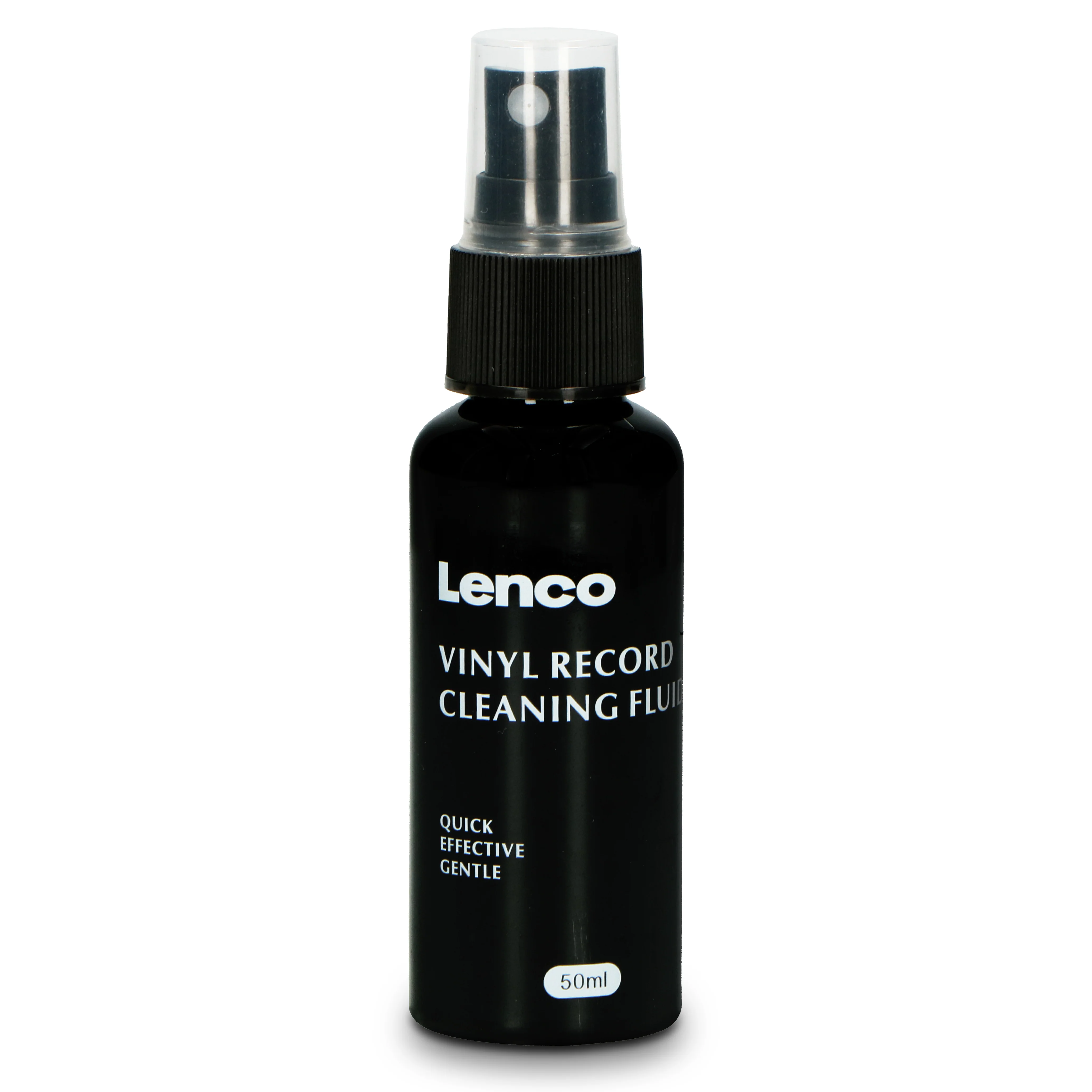 Lenco TTA-5IN1 - Brosse en bois avec coussinet de velours - Image 3