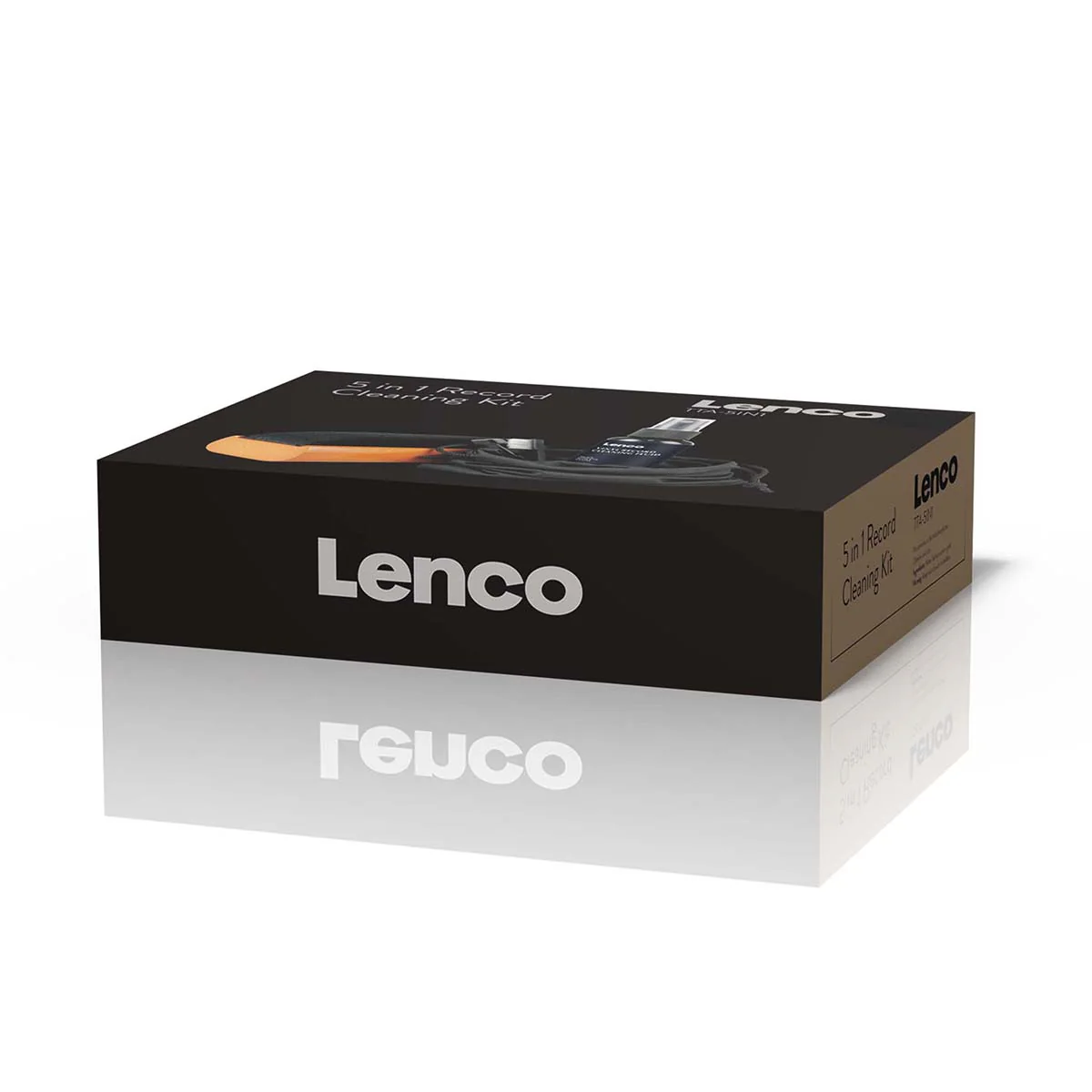 Lenco TTA-5IN1 - Brosse en bois avec coussinet de velours - Image 9
