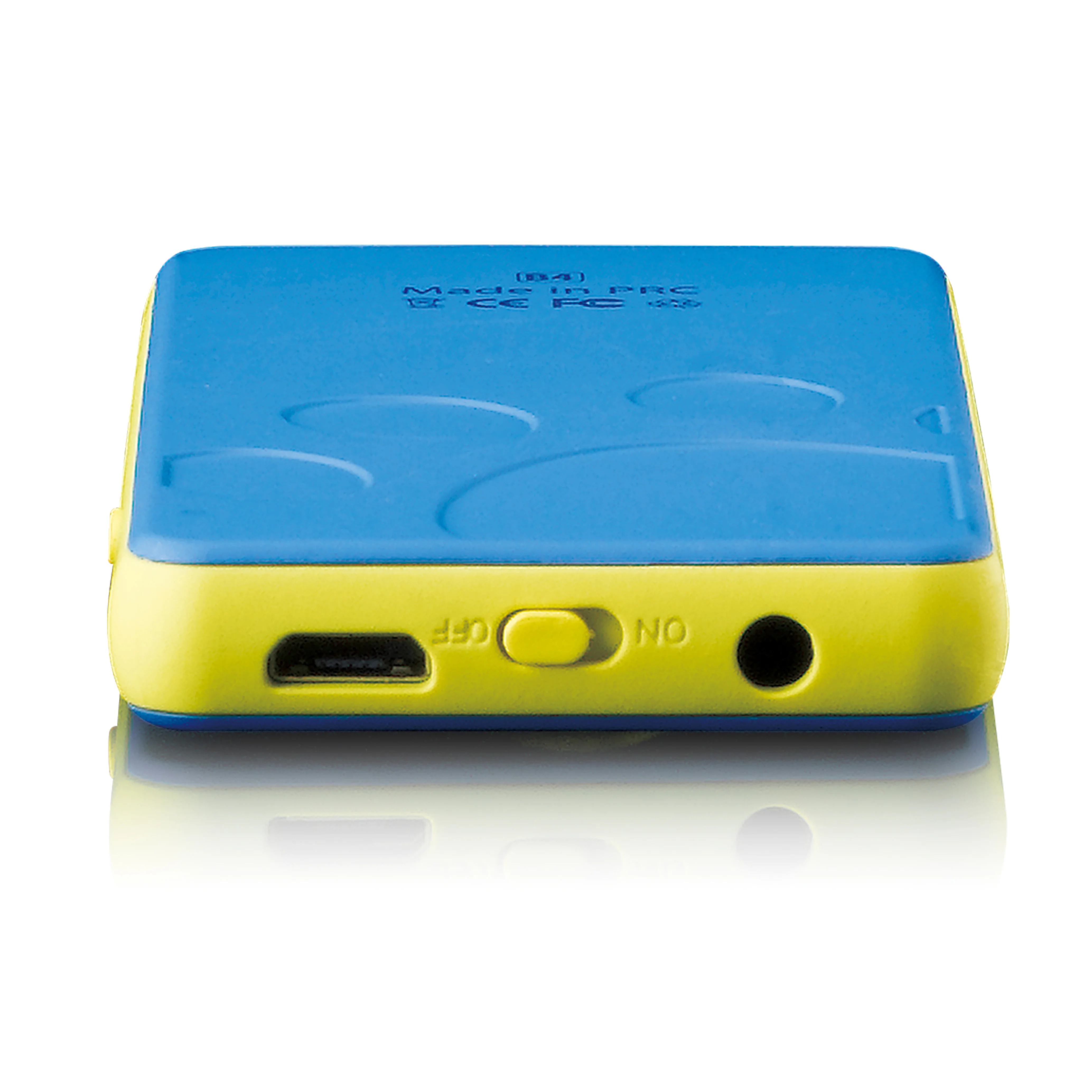 Lenco Xemio-560BU - Lecteur MP3/MP4  mémoire 8Go - Bleu - Image 4