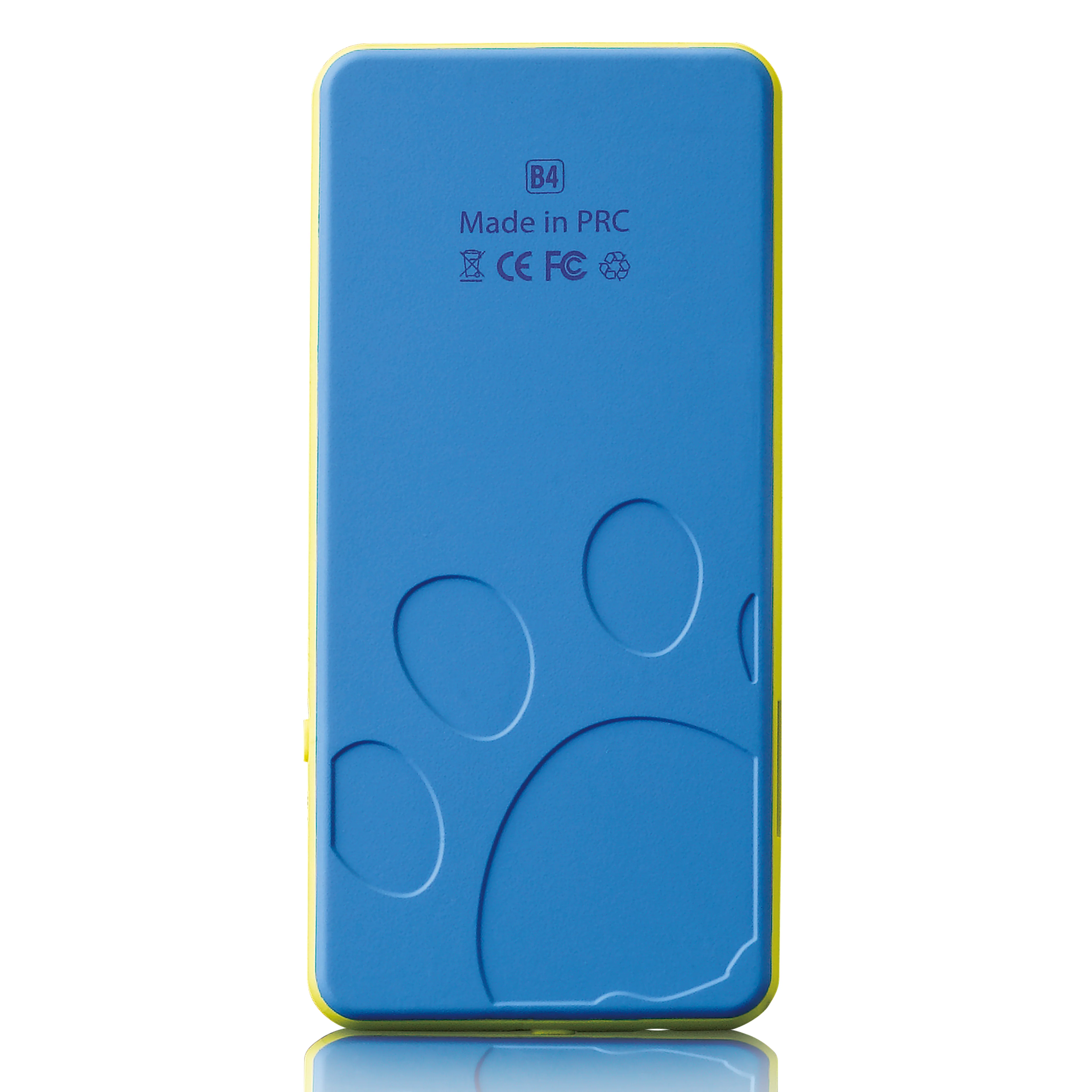 Lenco Xemio-560BU - Lecteur MP3/MP4  mémoire 8Go - Bleu - Image 5