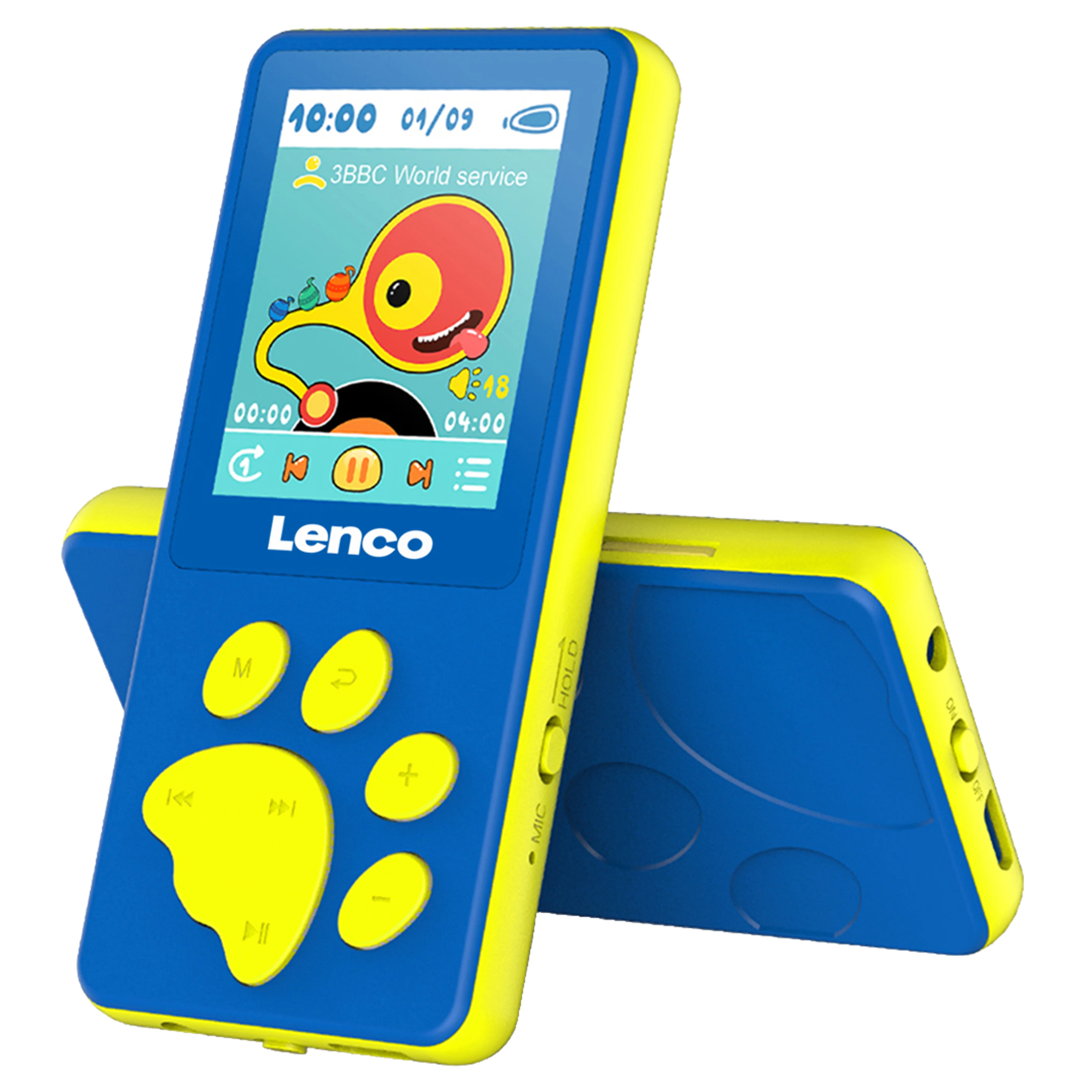 Lenco Xemio-560BU - Lecteur MP3/MP4  mémoire 8Go - Bleu - Image 6