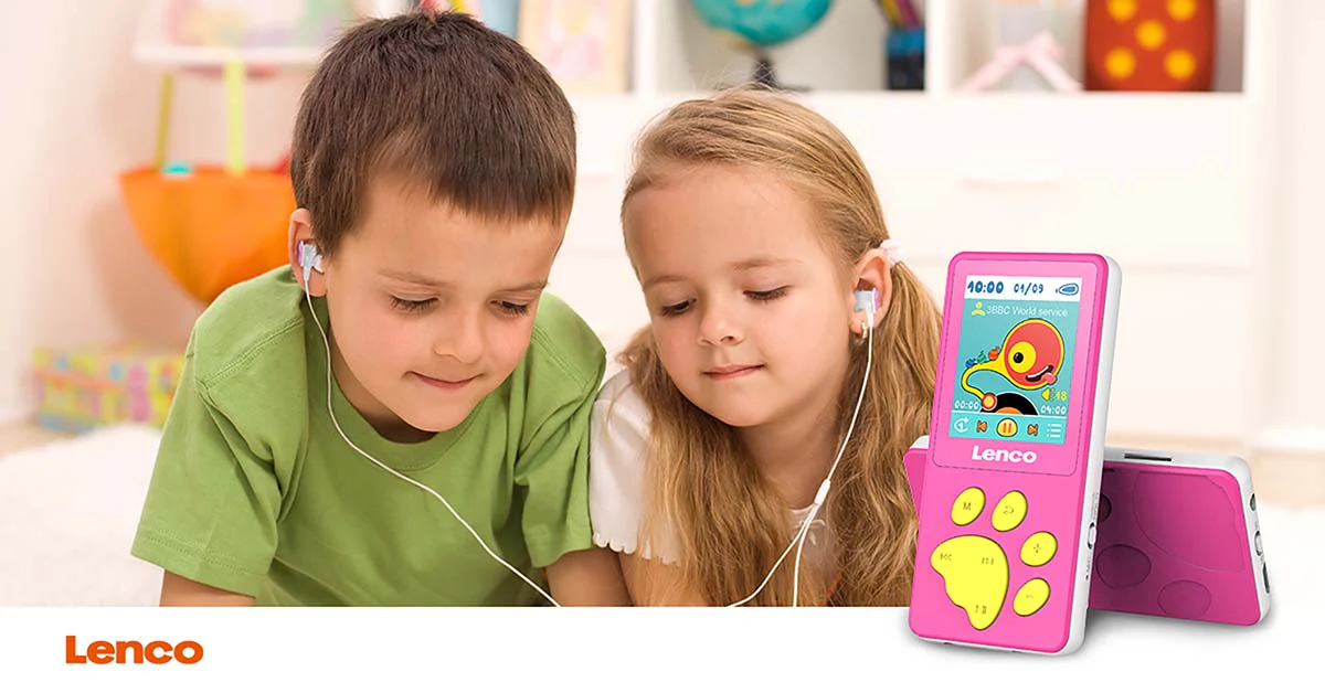 Lenco Xemio-560PK - Lecteur MP3/MP4 mémoire 8Go - Rose - Image 14