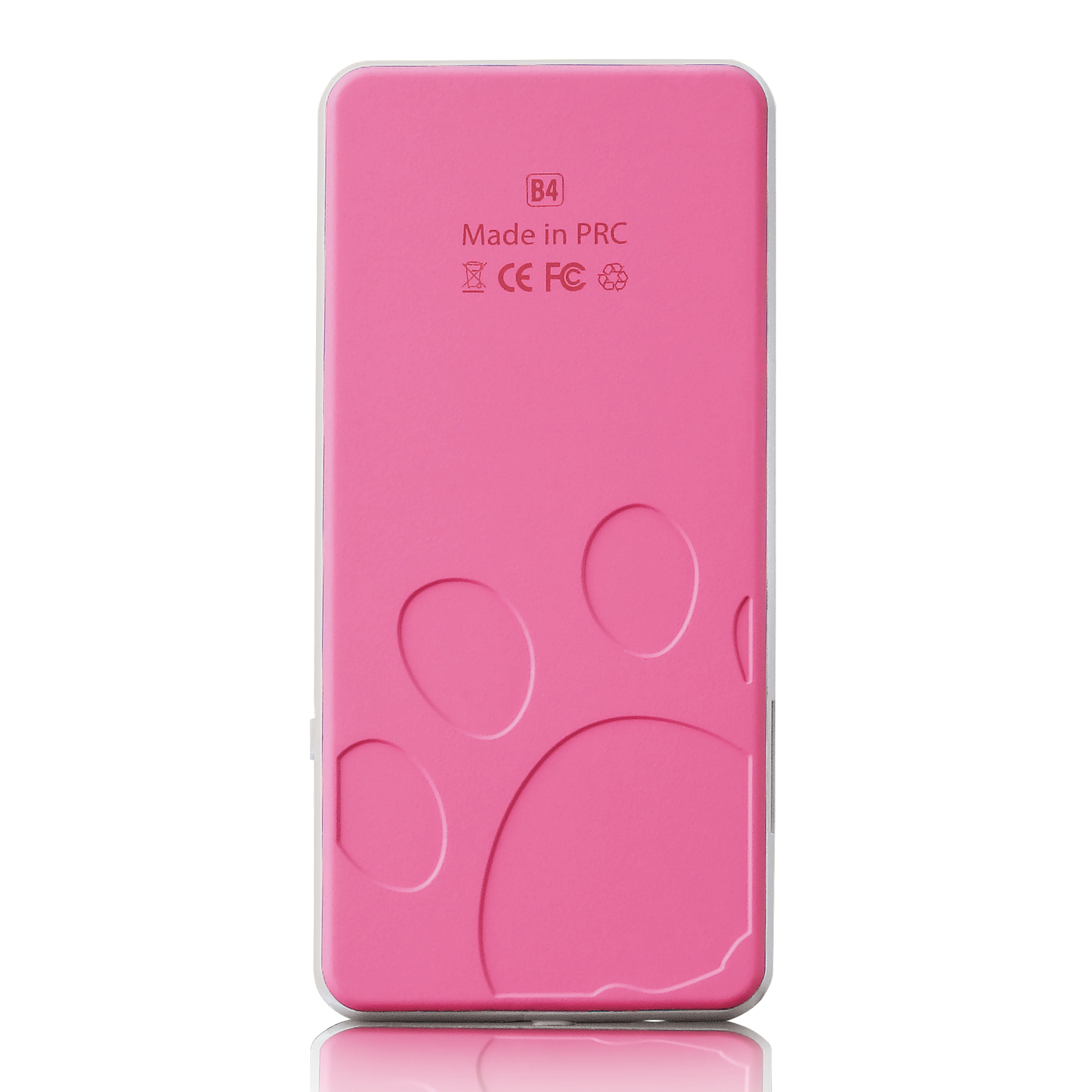 Lenco Xemio-560PK - Lecteur MP3/MP4 mémoire 8Go - Rose - Image 4