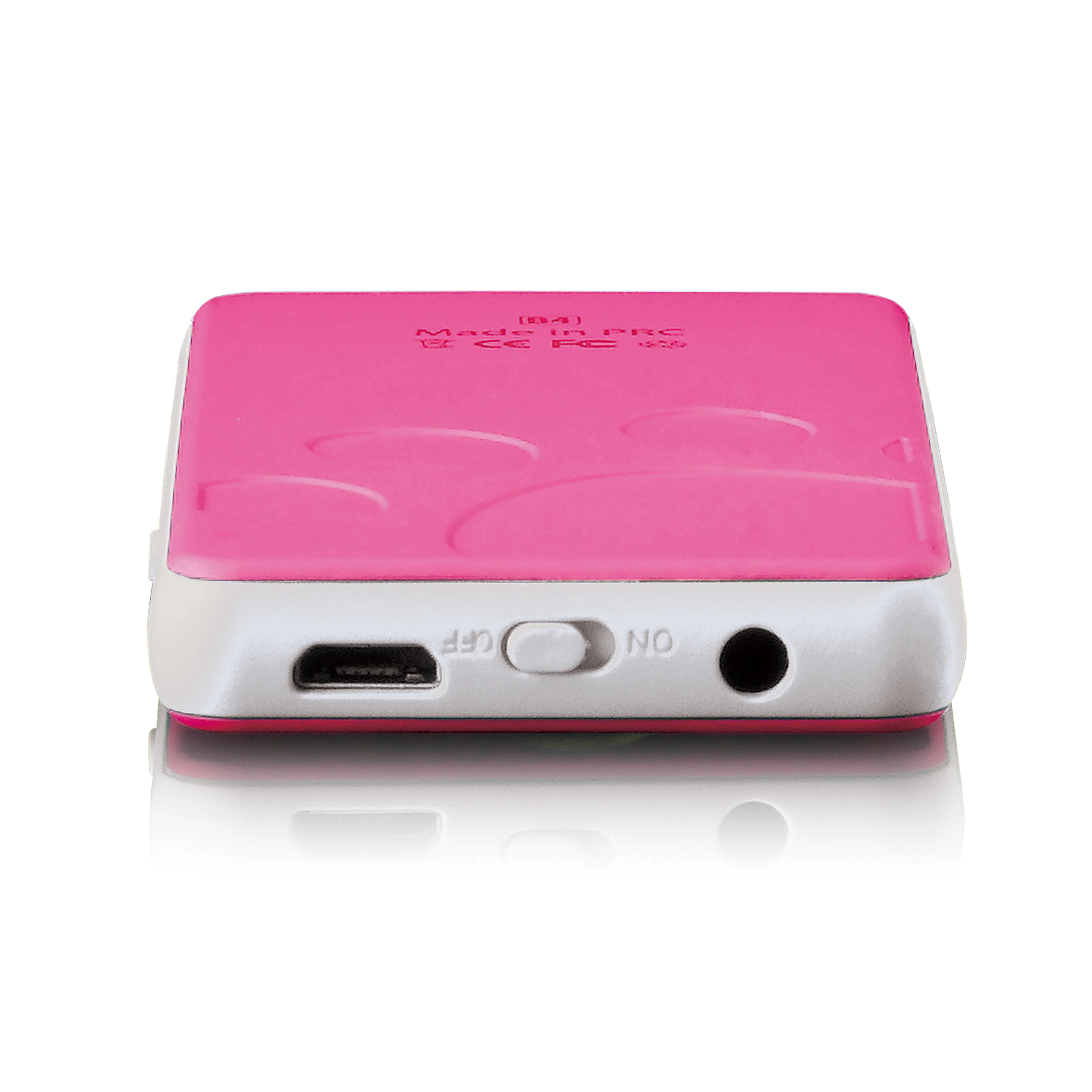 Lenco Xemio-560PK - Lecteur MP3/MP4 mémoire 8Go - Rose - Image 5