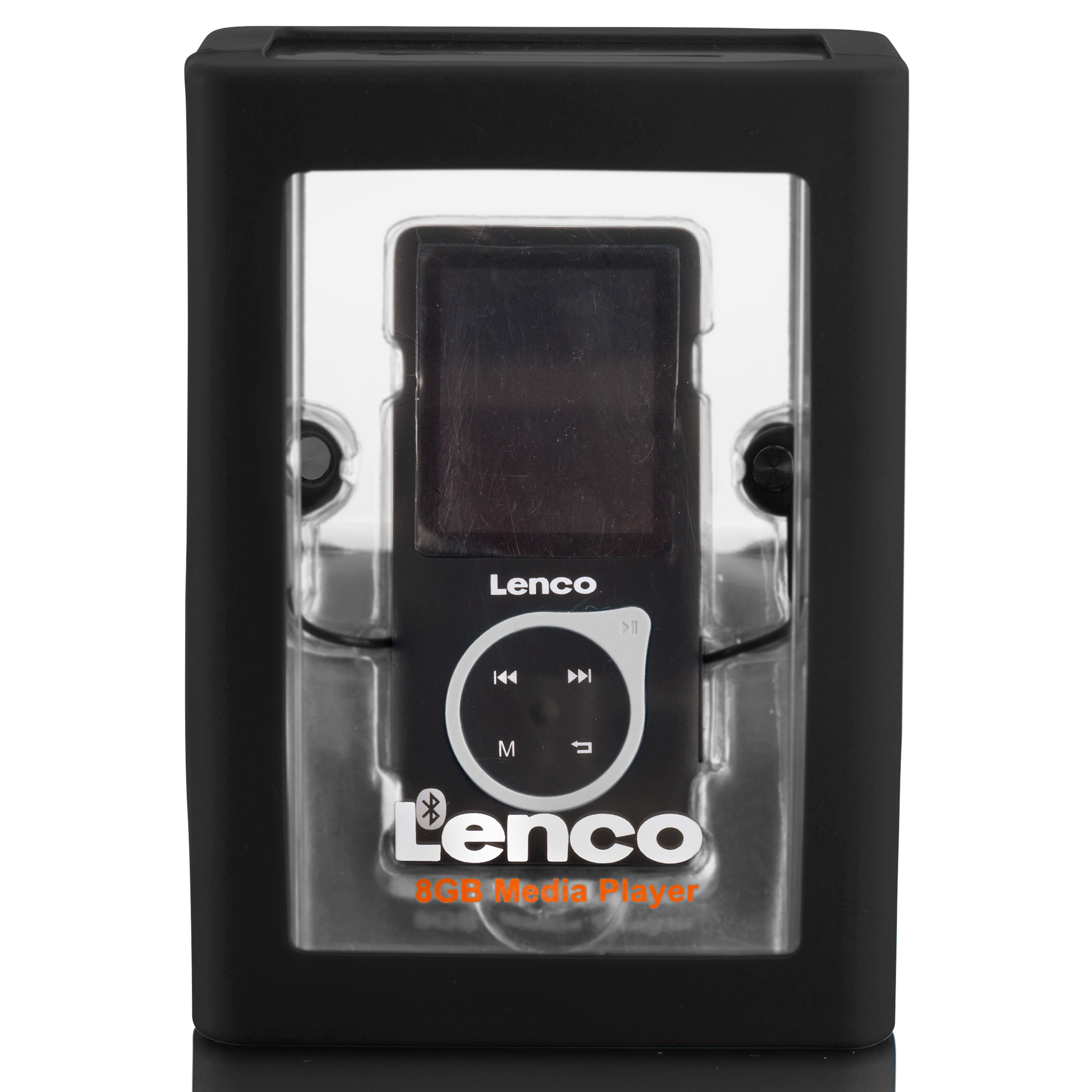 Lenco XEMIO-768 Grey - Lecteur MP3/MP4 avec Bluetooth® et carte micro SD de 8 Go - Gris - Image 3