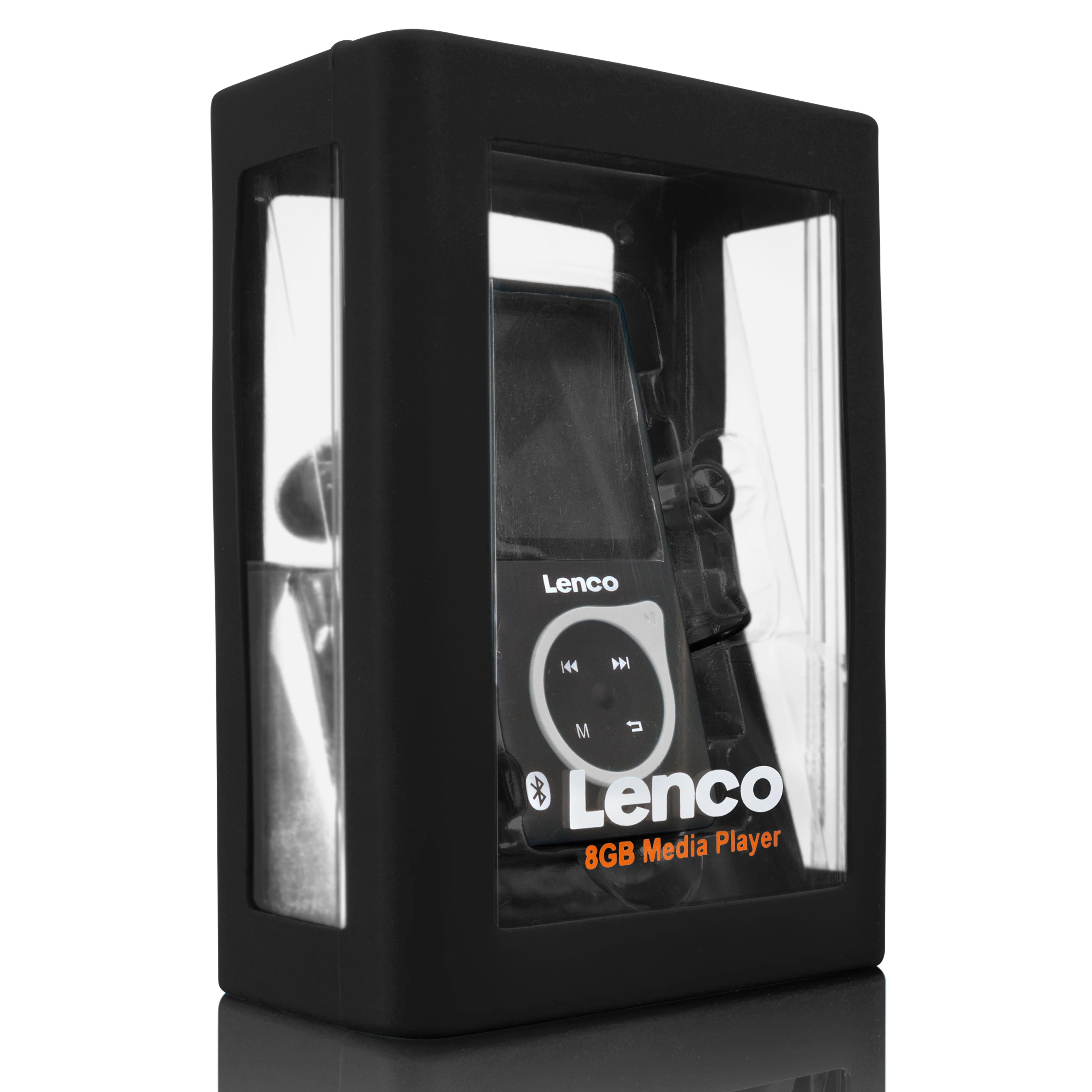 Lenco XEMIO-768 Grey - Lecteur MP3/MP4 avec Bluetooth® et carte micro SD de 8 Go - Gris - Image 4