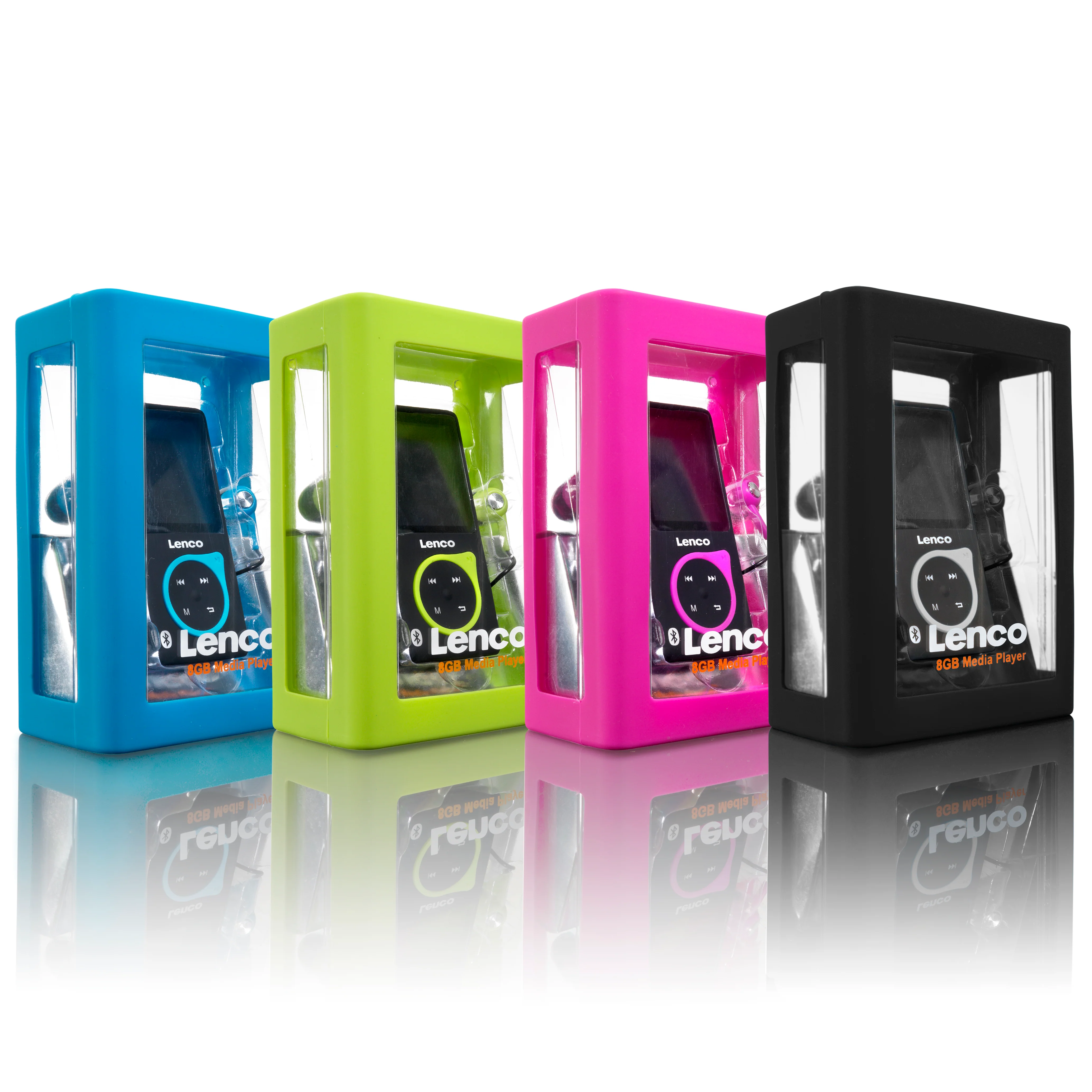 Lenco XEMIO-768 Grey - Lecteur MP3/MP4 avec Bluetooth® et carte micro SD de 8 Go - Gris - Image 6