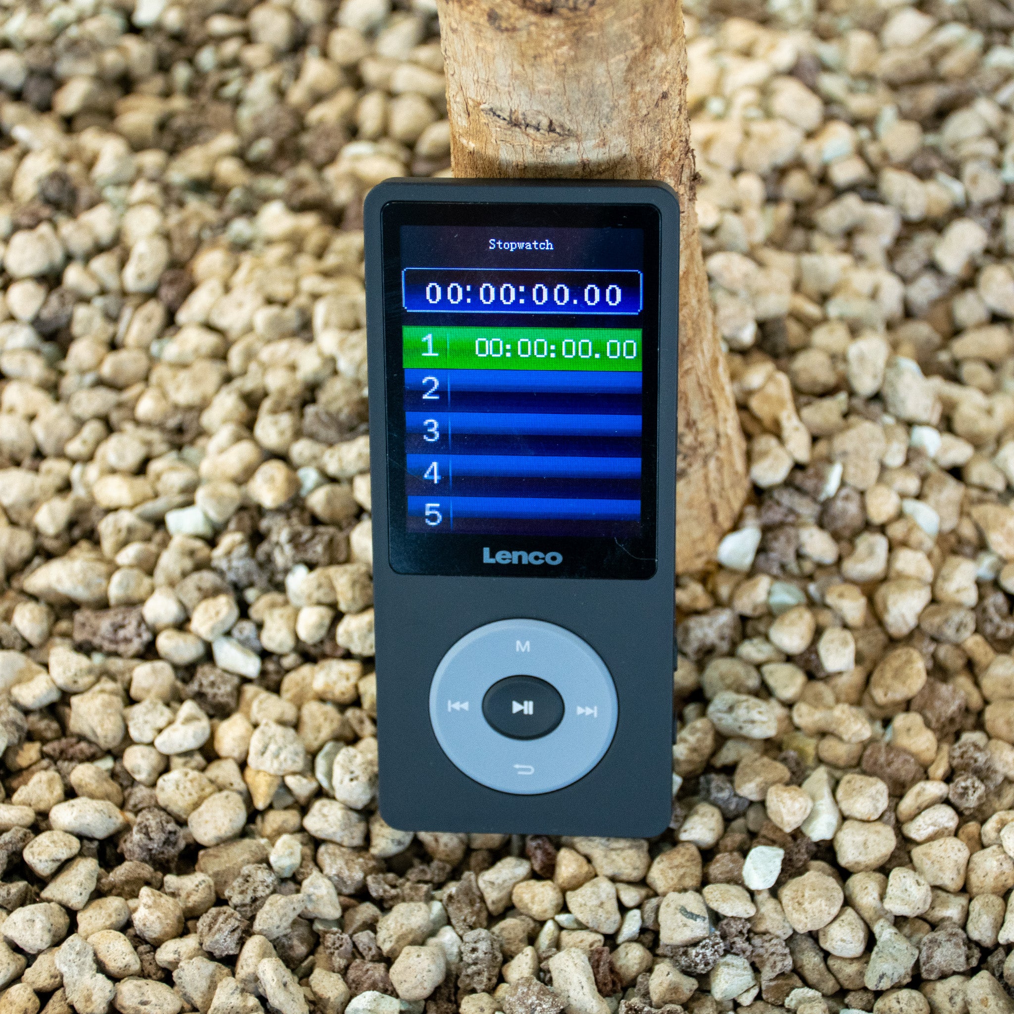 Lenco Xemio-860BK - Lecteur MP3/MP4 avec Bluetooth® et mémoire interne de 8 Go - Noir - Image 5