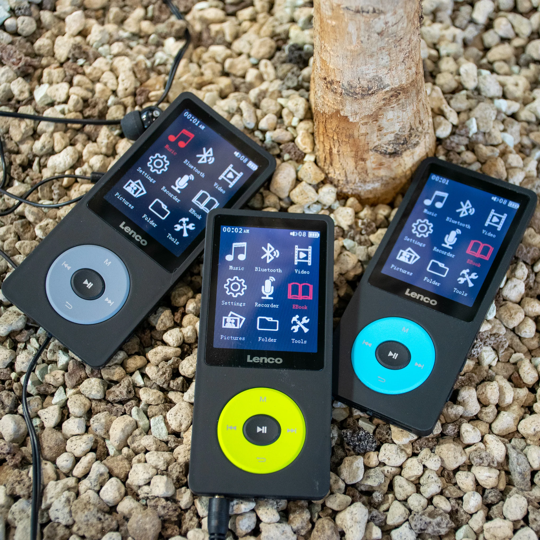 Lenco Xemio-860BK - Lecteur MP3/MP4 avec Bluetooth® et mémoire interne de 8 Go - Noir - Image 6