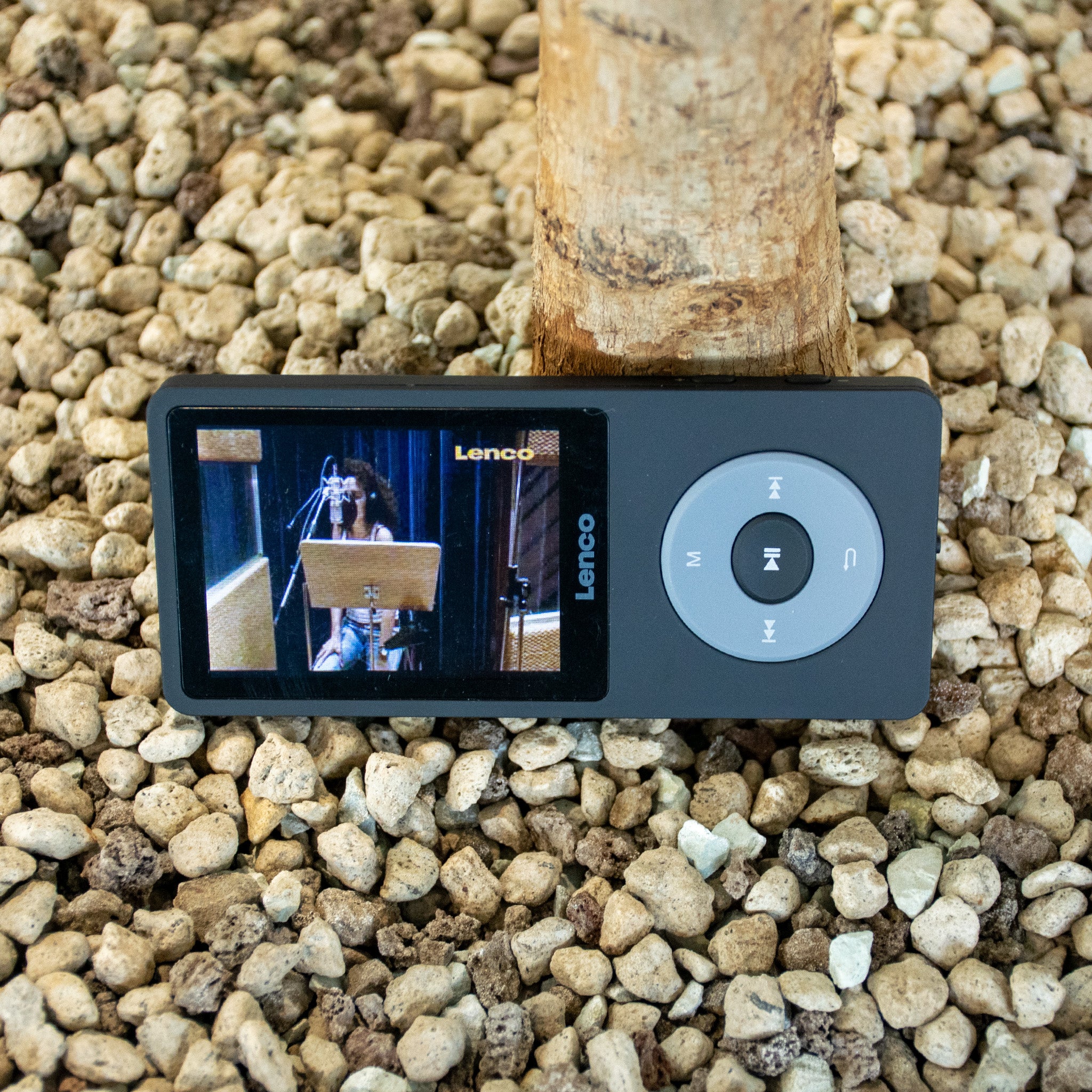Lenco Xemio-860BK - Lecteur MP3/MP4 avec Bluetooth® et mémoire interne de 8 Go - Noir - Image 8