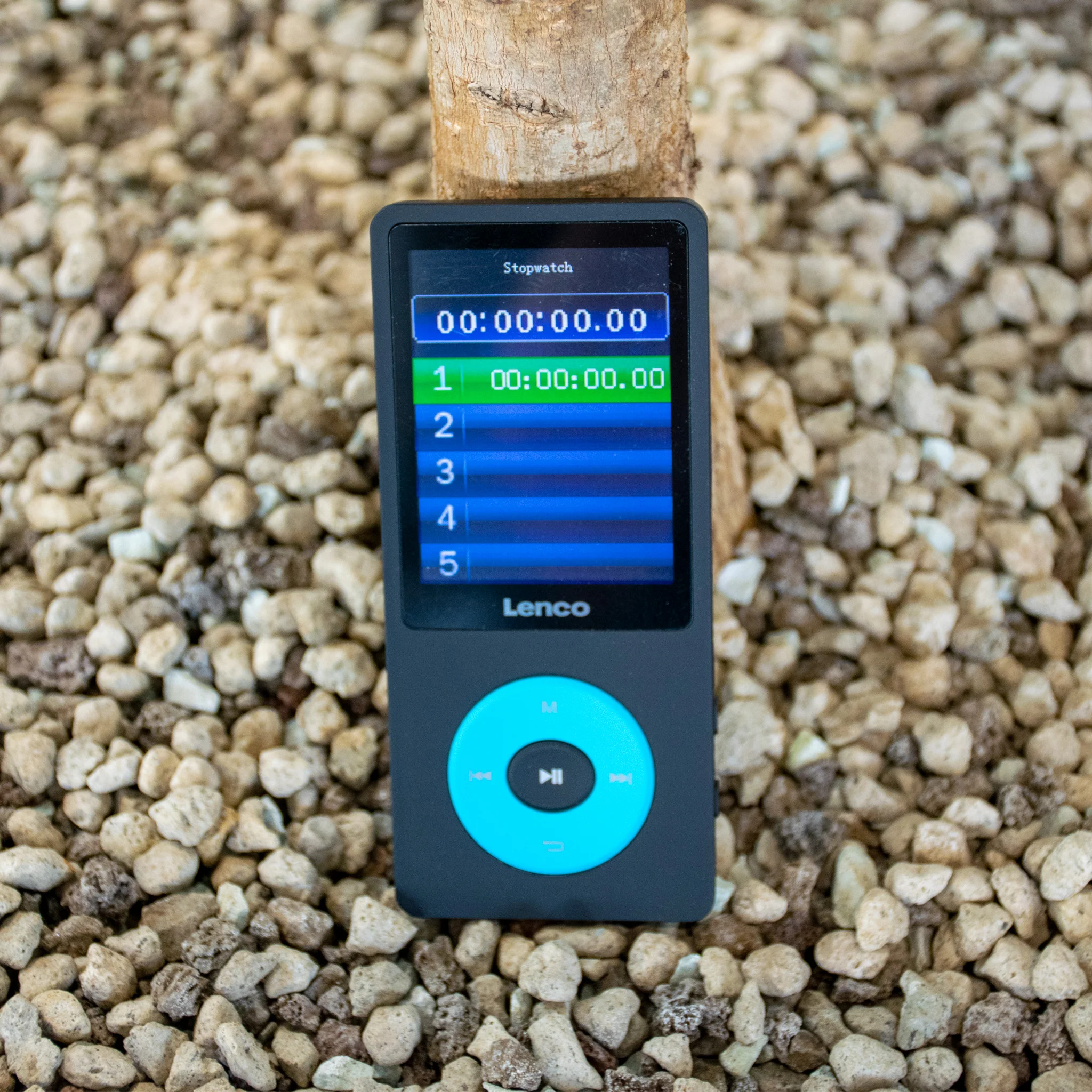 Lenco Xemio-860BU - Lecteur MP3/MP4 avec Bluetooth® et mémoire interne de 8 Go - Bleu - Image 7