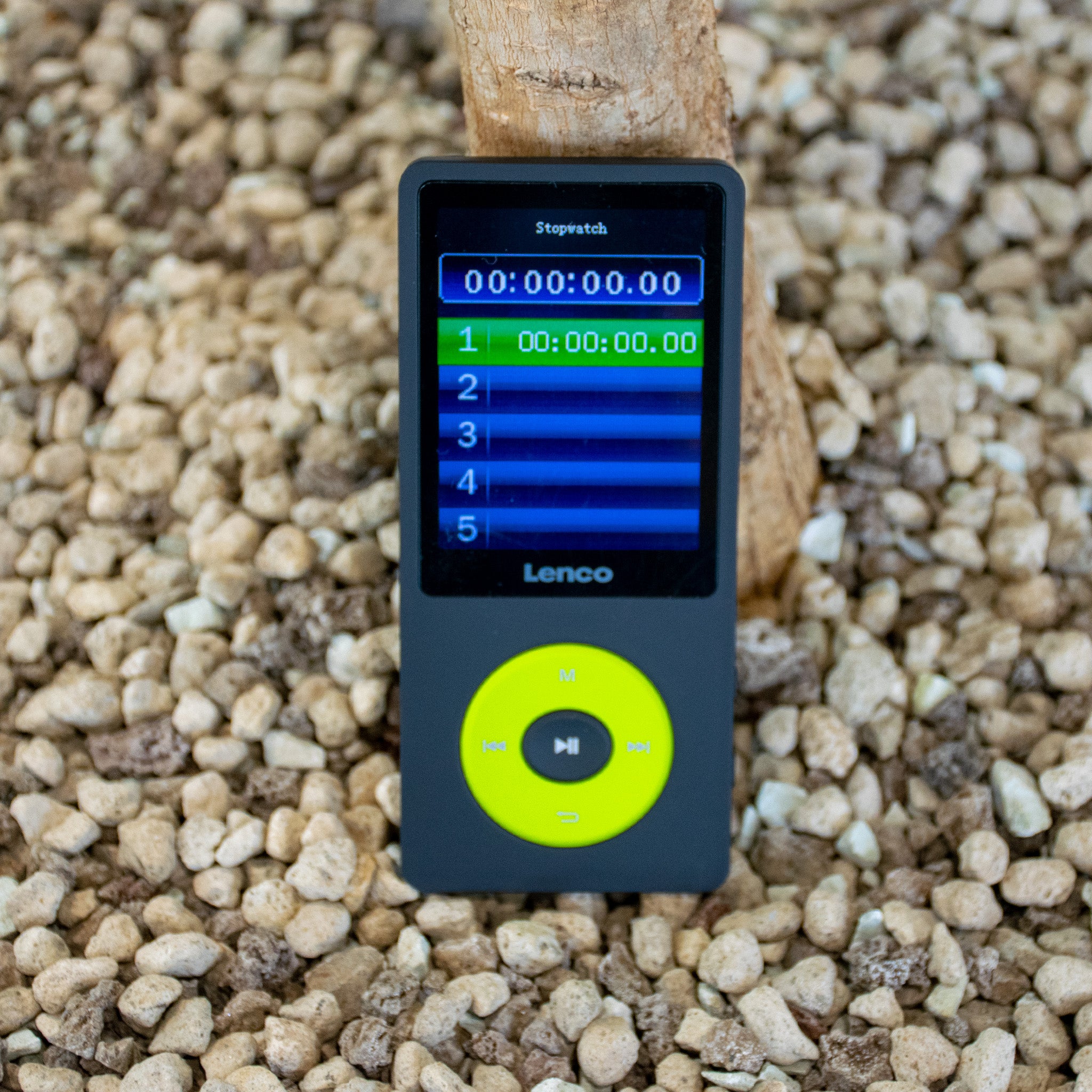 Lenco Xemio-860GN - Lecteur MP3/MP4 avec Bluetooth® et mémoire interne de 8 Go - Vert - Image 5