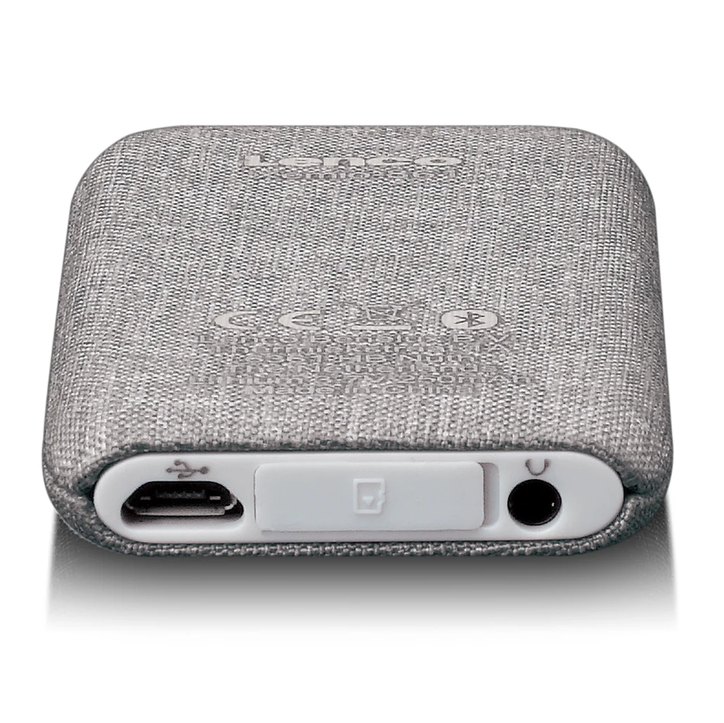 Lenco Xemio-861GY - Lecteur MP3/MP4 avec Bluetooth® et carte micro SD de 8 Go - Gris - Image 7